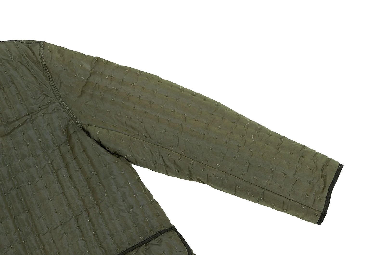 Jean Paul Gaultier Snap Button Coat in Khaki and Black, Size 48 Size US M / EU 48-50 / 2 - 4 Thumbnail