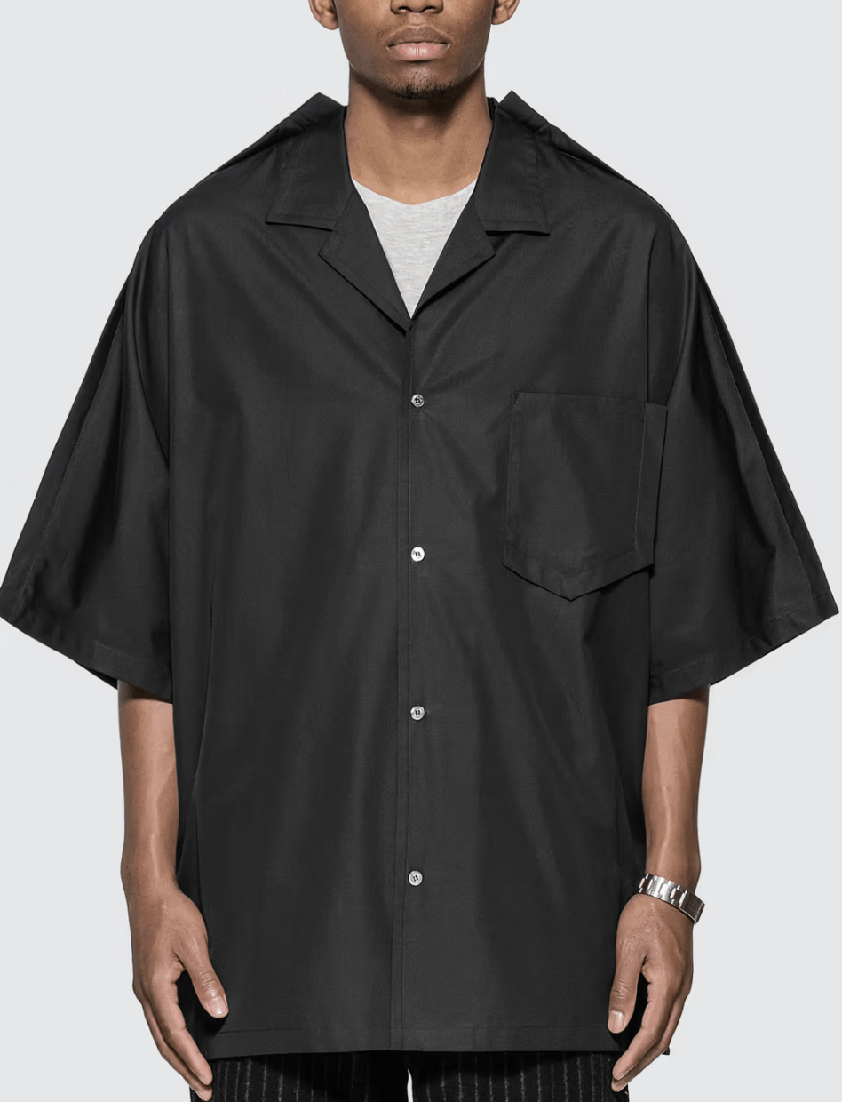 Maison Margiela Outline Oversized Shirt - (as new!) Size US XL / EU 56 / 4 - 7 Thumbnail