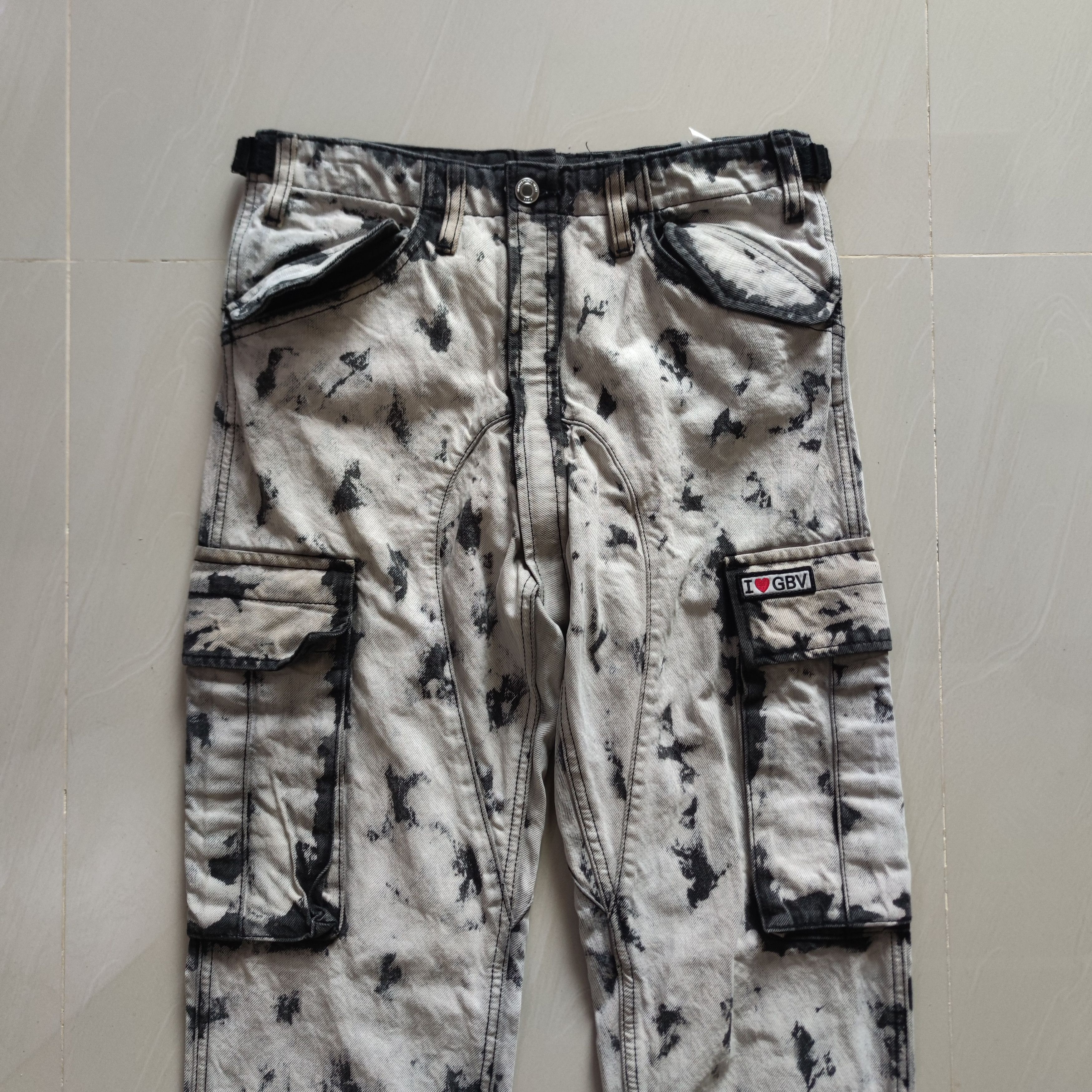Designer × H&M GIAMBATTISTA VALLI PARIS x H&M RARE DESIGN JEAN Size US 30 / EU 46 - 6 Thumbnail