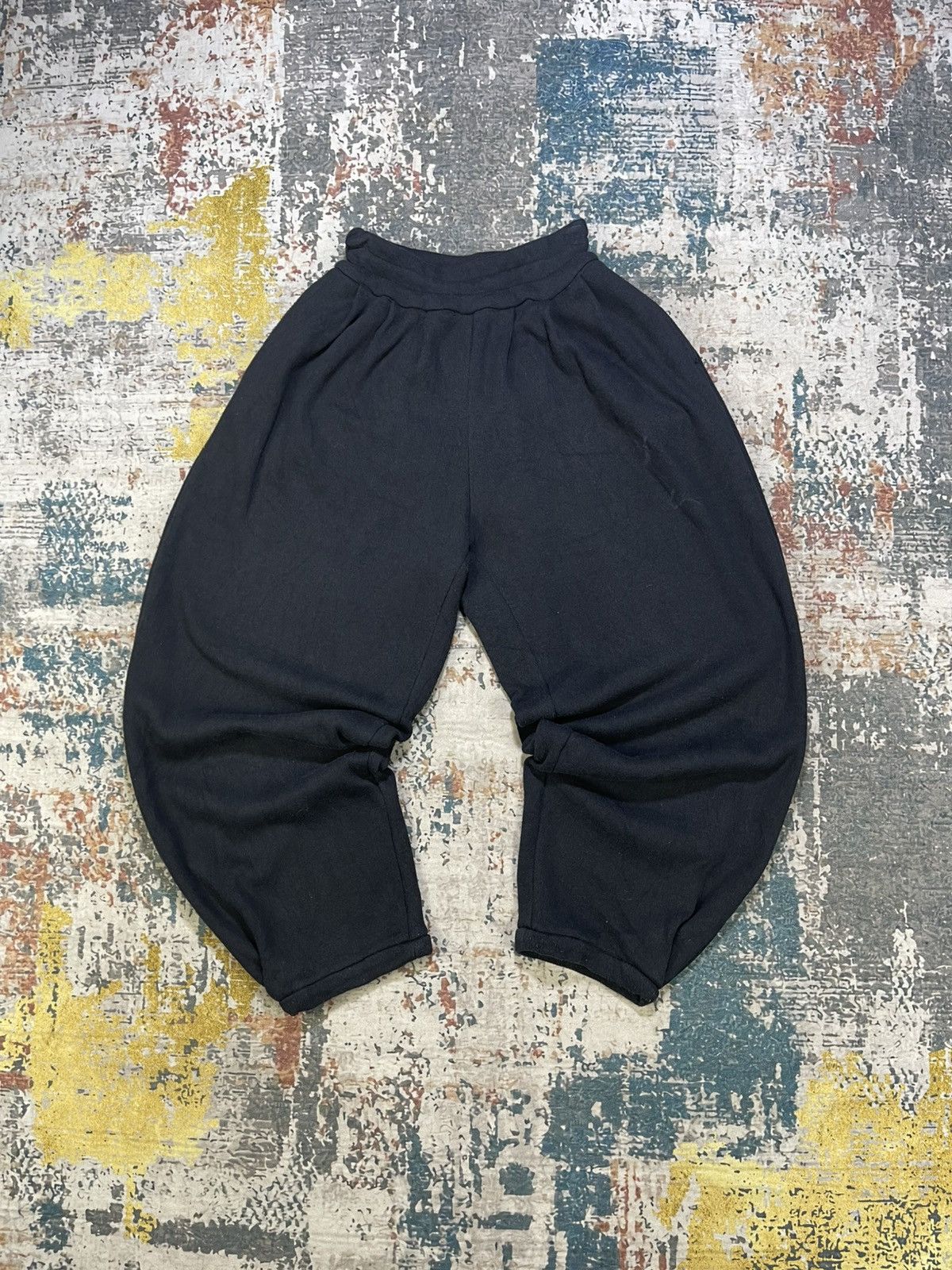Issey Miyake Issey Miyake Hi Waist Sport Balloon Crotch Pants Size 23" - 1 Thumbnail