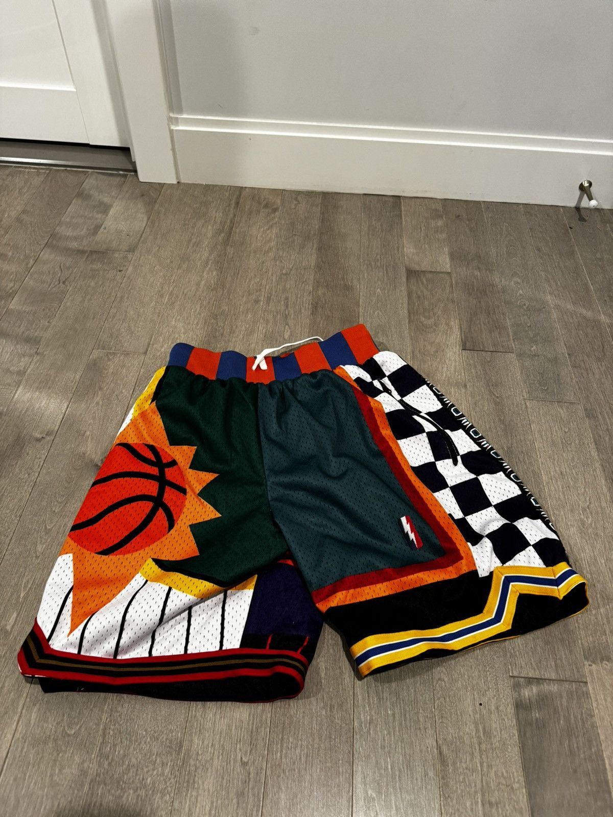 image of Collect And Select x NBA Collect + Select X Trillest What The Shorts 2.0, Men's (Size 30)