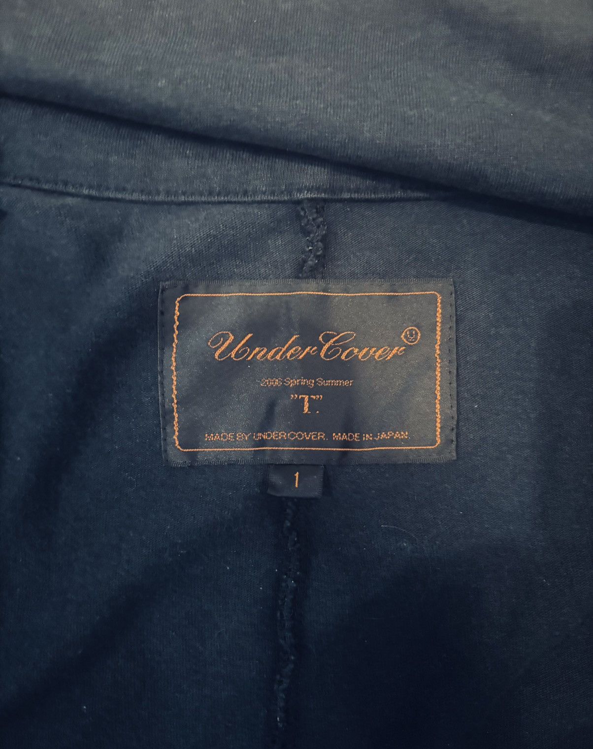 Undercover Undercover ss06 “t” thee cruoh coat Size US S / EU 44-46 / 1 - 3 Thumbnail