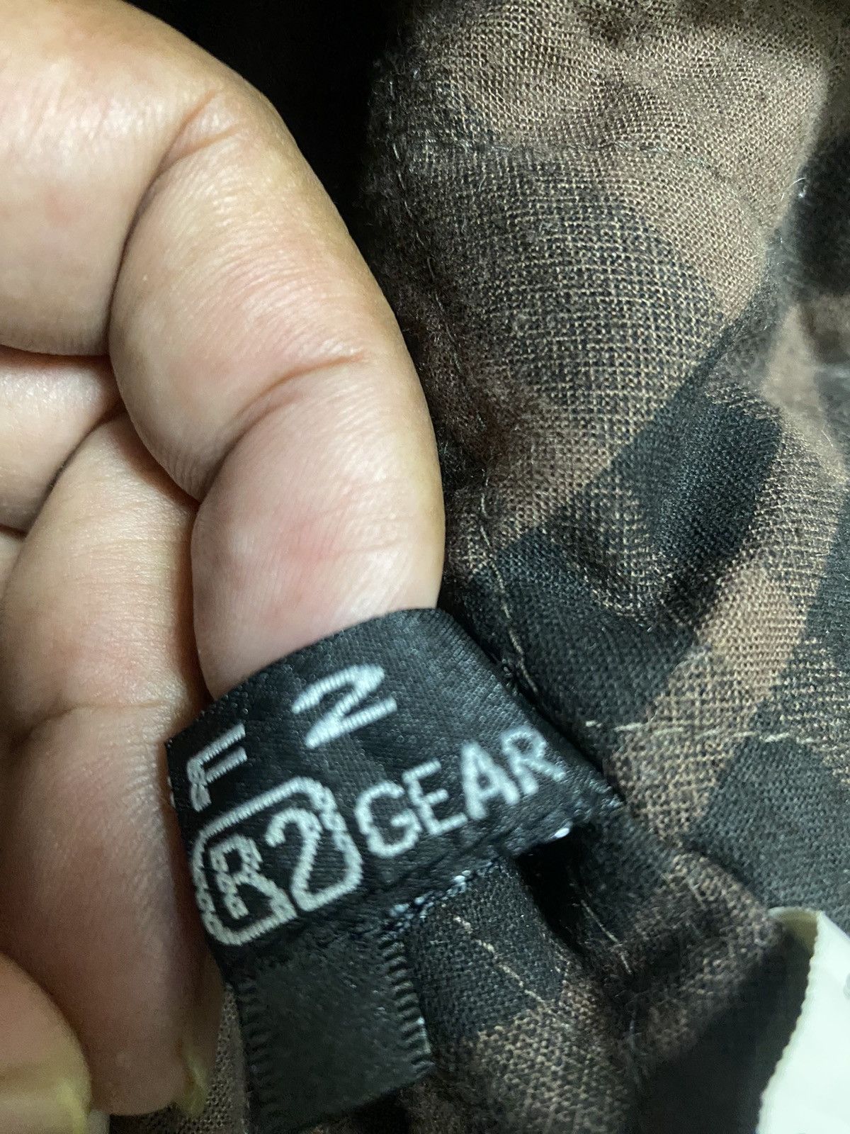 If Six Was Nine Japanese Brands Ruftwo Perfaction Gear Jacket Size US XL / EU 56 / 4 - 10 Thumbnail