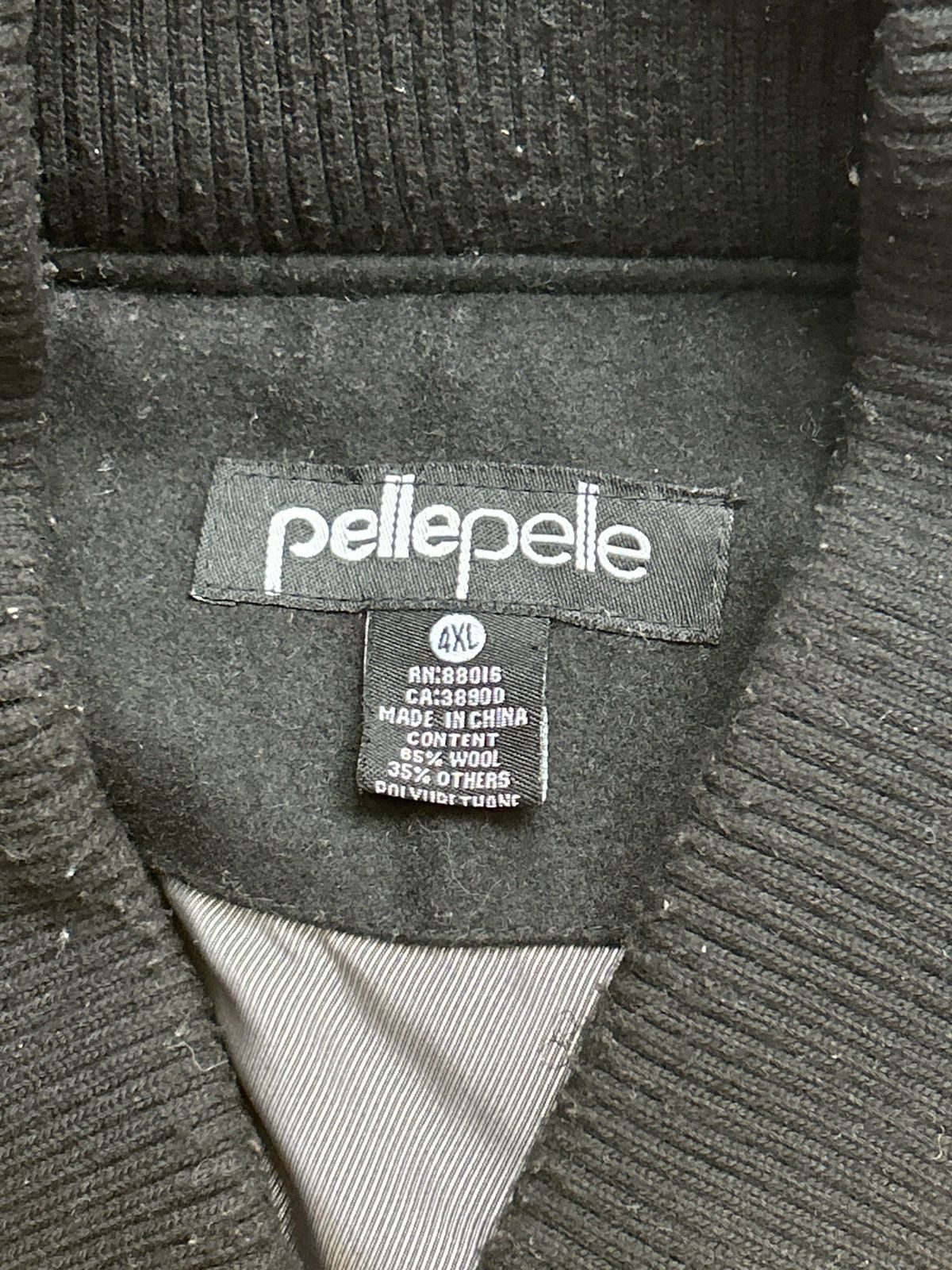 Pelle Pelle Pelle Pelle 1978 Multicolor Wool Bomber Jacket Size US XL / EU 56 / 4 - 7 Thumbnail
