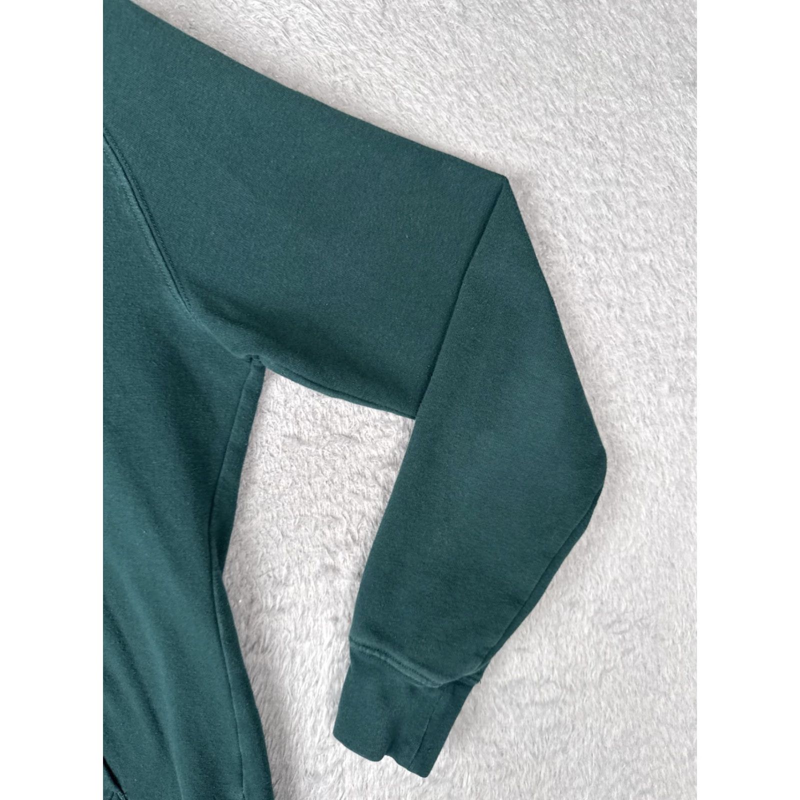 The North Face The North Face Hoodie Womens M Green Never Stop Exploring Jersey Pullover Hooded Sweatshirt Size M / US 6-8 / IT 42-44 - 2 Thumbnail