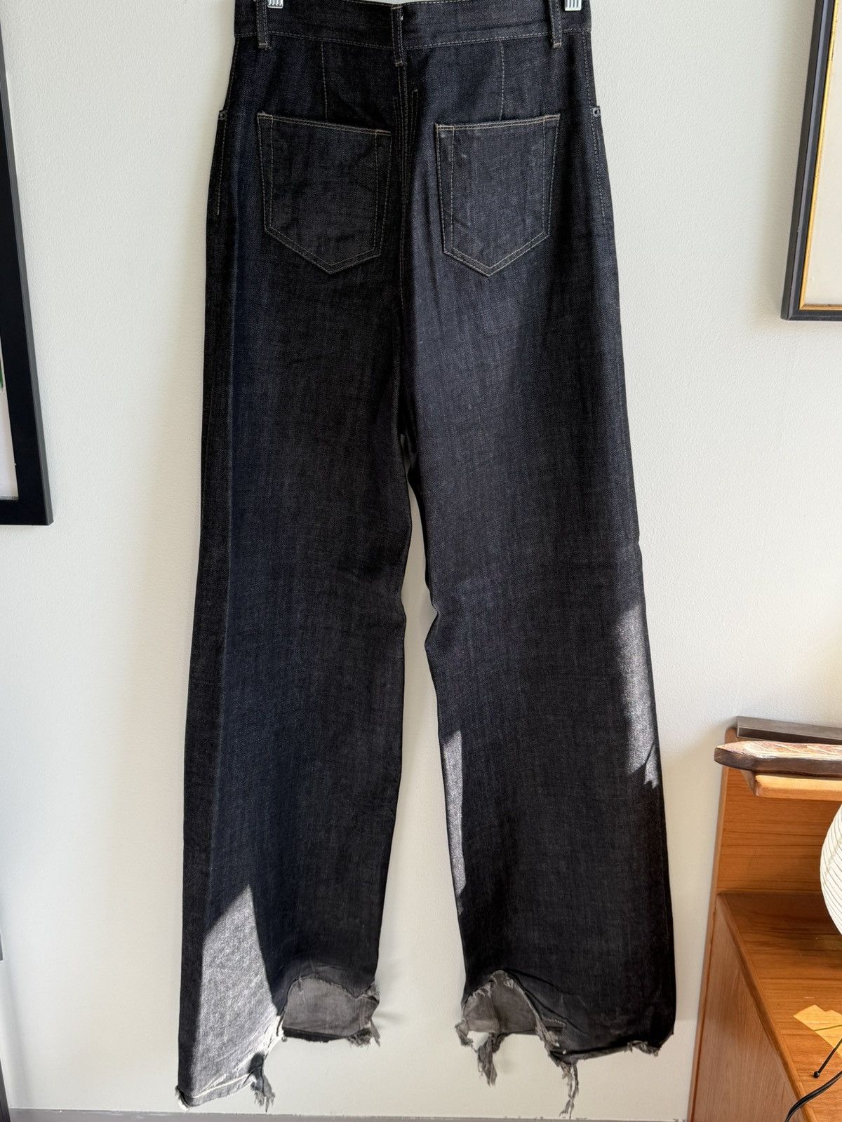 Rick Owens × Rick Owens Drkshdw RARE Rick Owen’s Big Bell Dustulator Size US 30 / EU 46 - 2 Thumbnail