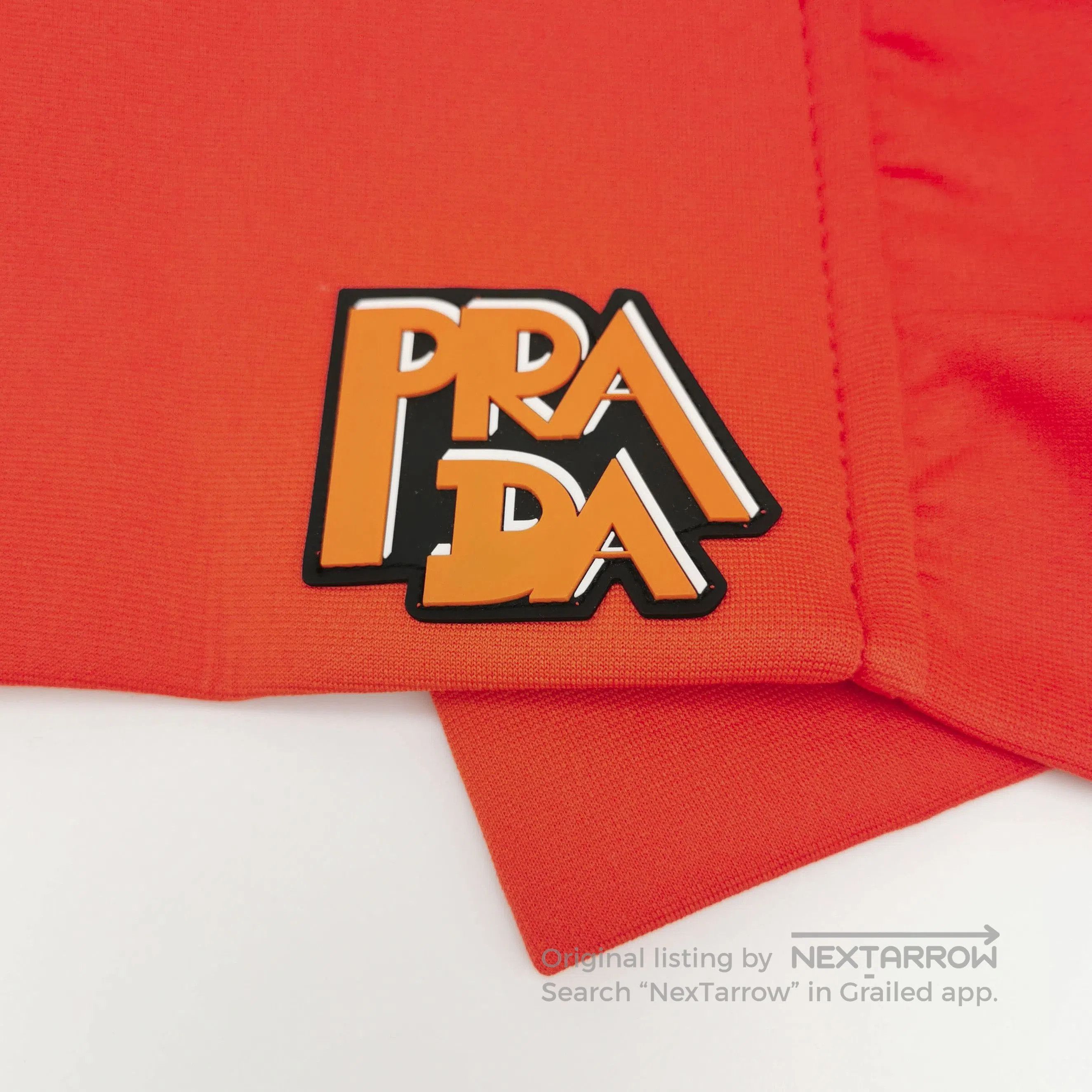 Prada Prada Colorful Logo. Size 39" - 3 Thumbnail