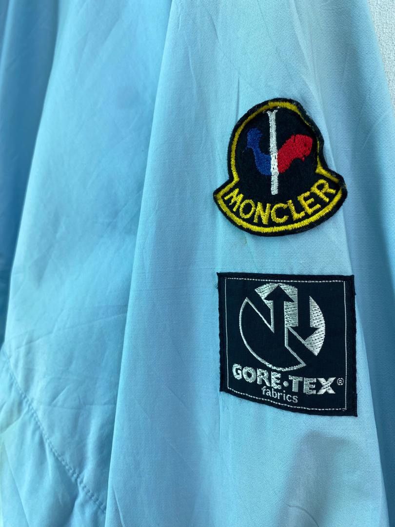 Moncler Vtg 90s Moncler Asics gore tex label skiwear jacket Size US M / EU 48-50 / 2 - 2 Thumbnail