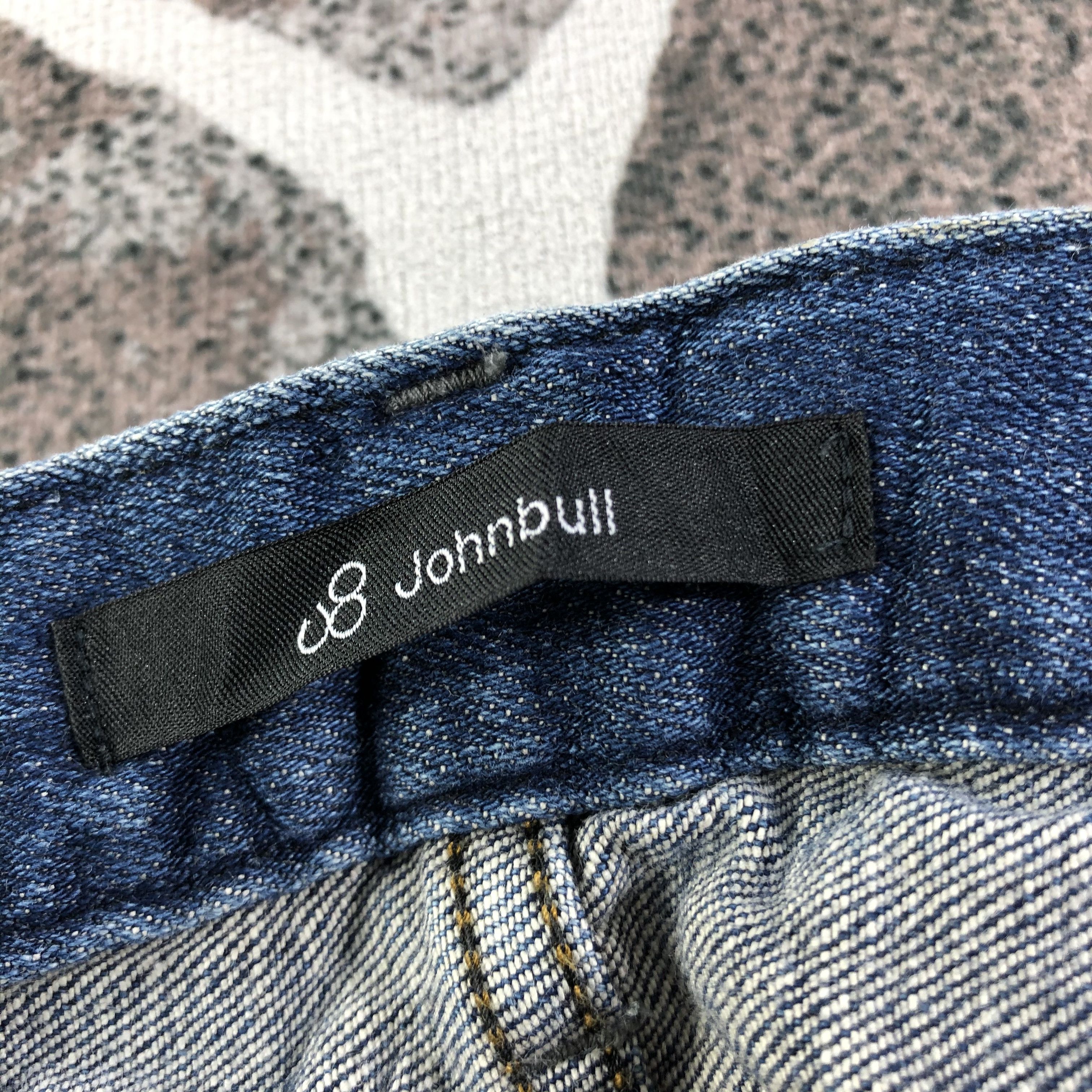 Japanese Brand John Bull Jeans Blue Wash Denim KJ1614 Size US 28 / EU 44 - 8 Thumbnail
