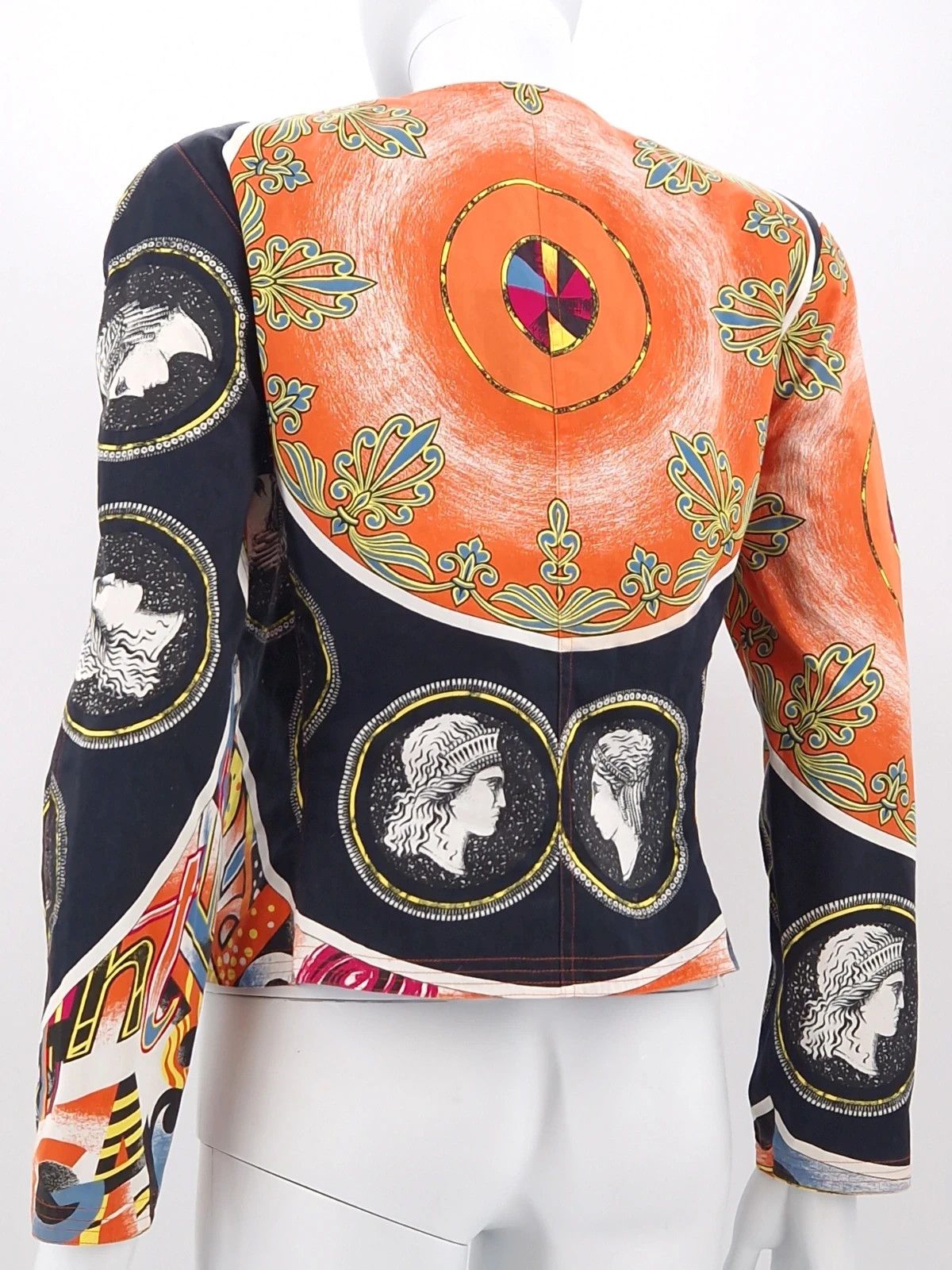 Versace Gianni Versace SS91 Runway Jacket Size M / US 6-8 / IT 42-44 - 3 Thumbnail