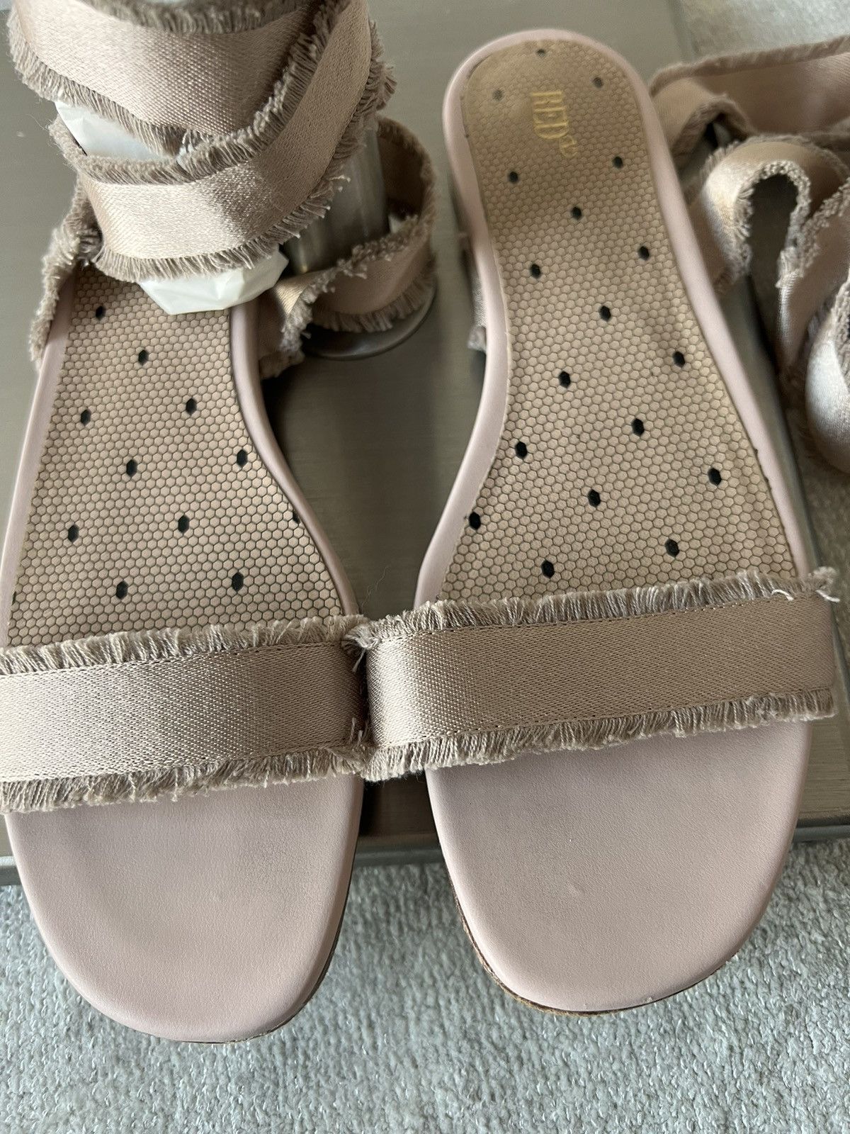 RED Valentino Red Valentino flat sandals Size US 8.5 / IT 38.5 - 5 Thumbnail