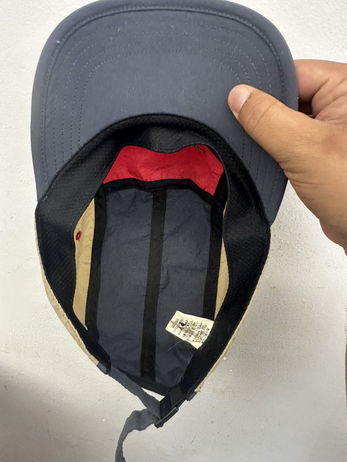 Asics VTG Taras Baulba 5 Panel Hat Hat Size ONE SIZE - 6 Thumbnail