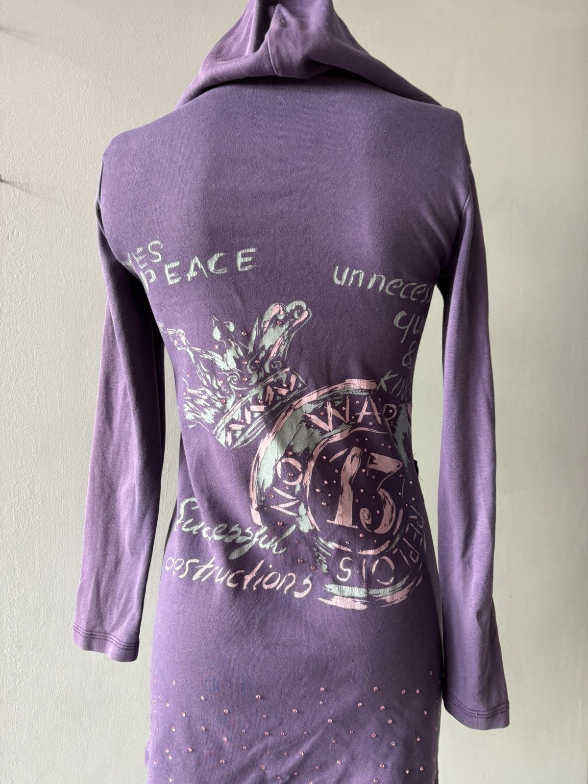 Vintage y2k dress Size L / US 10 / IT 46 - 4 Thumbnail
