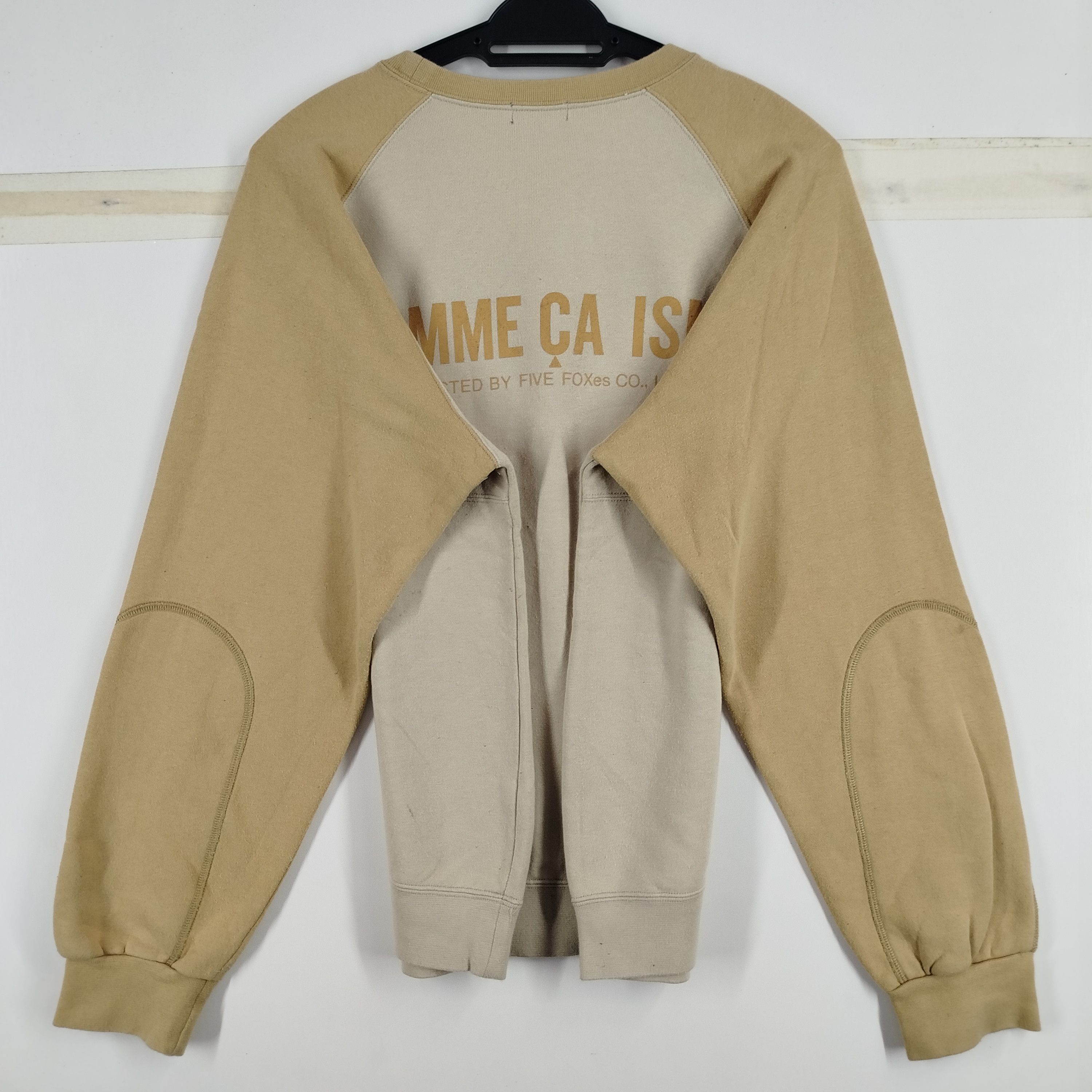 Japanese Brand × Vintage Vintage Comme Ca Ism Projected By Five Foxes Made In Japan Size US M / EU 48-50 / 2 - 3 Thumbnail