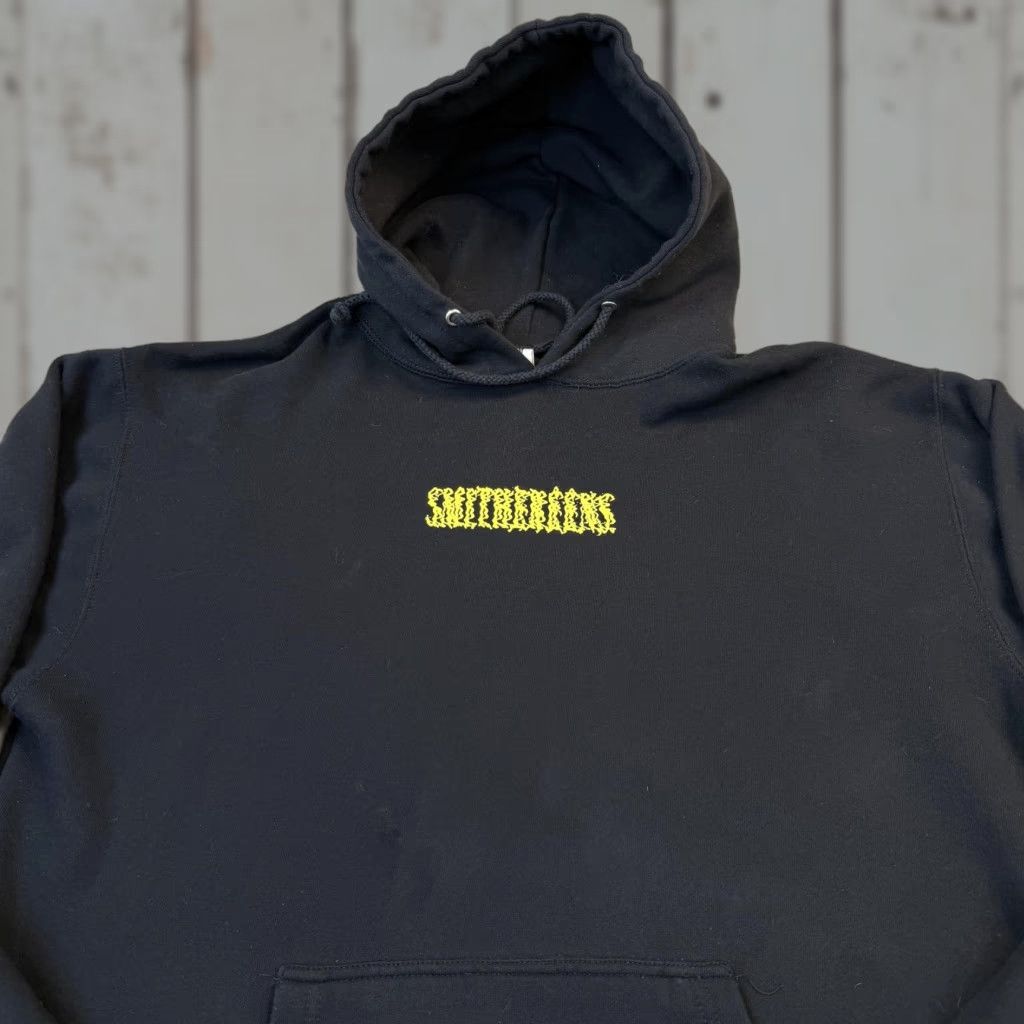 Vintage Joji Smithereens Tour Hoodie Mens Large Black Pullover Embroidered Concert Size US L / EU 52-54 / 3 - 1 Thumbnail