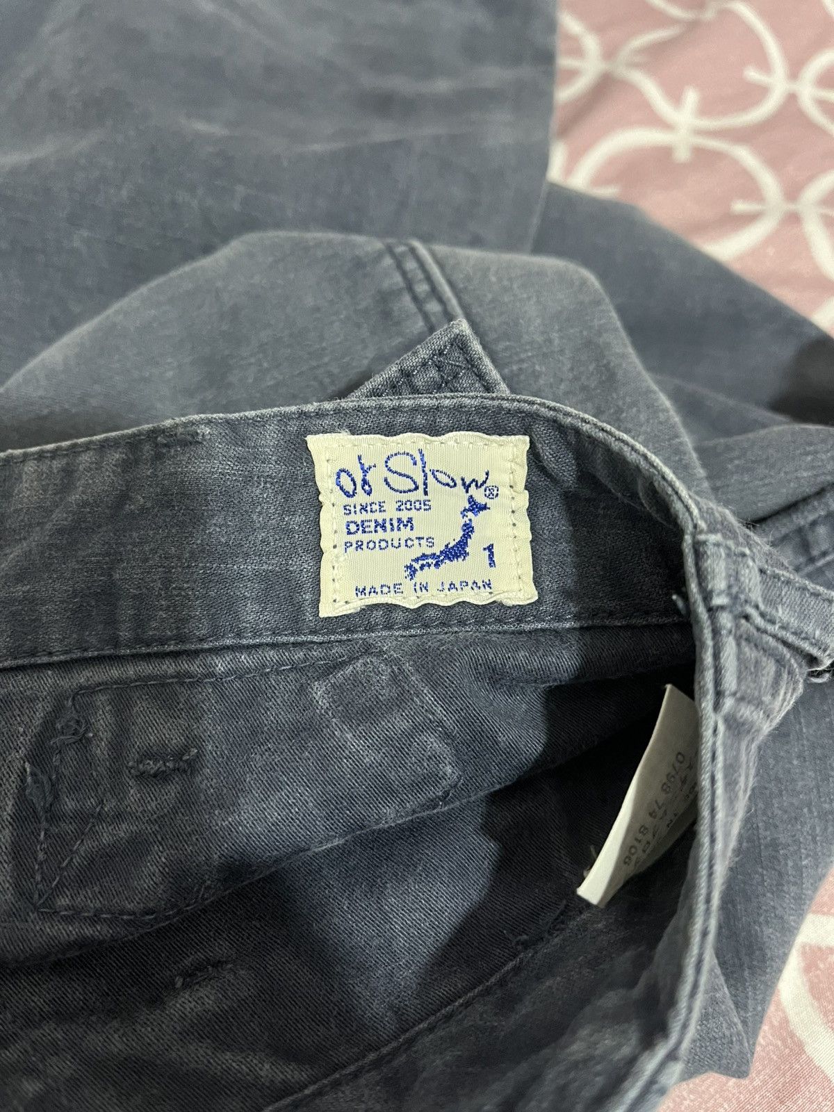 Japanese Brand × Orslow Orslow fatigue pants Size 29" - 7 Thumbnail