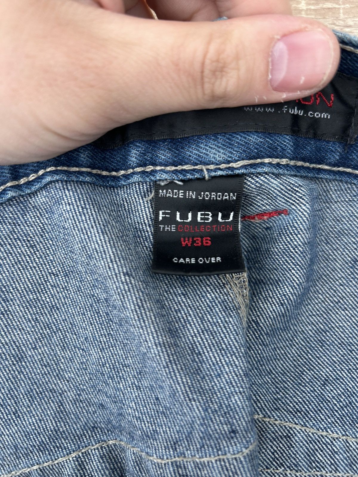 Fubu × Vintage Baggy Fubu Skater Jorts Size US 36 / EU 52 - 6 Thumbnail