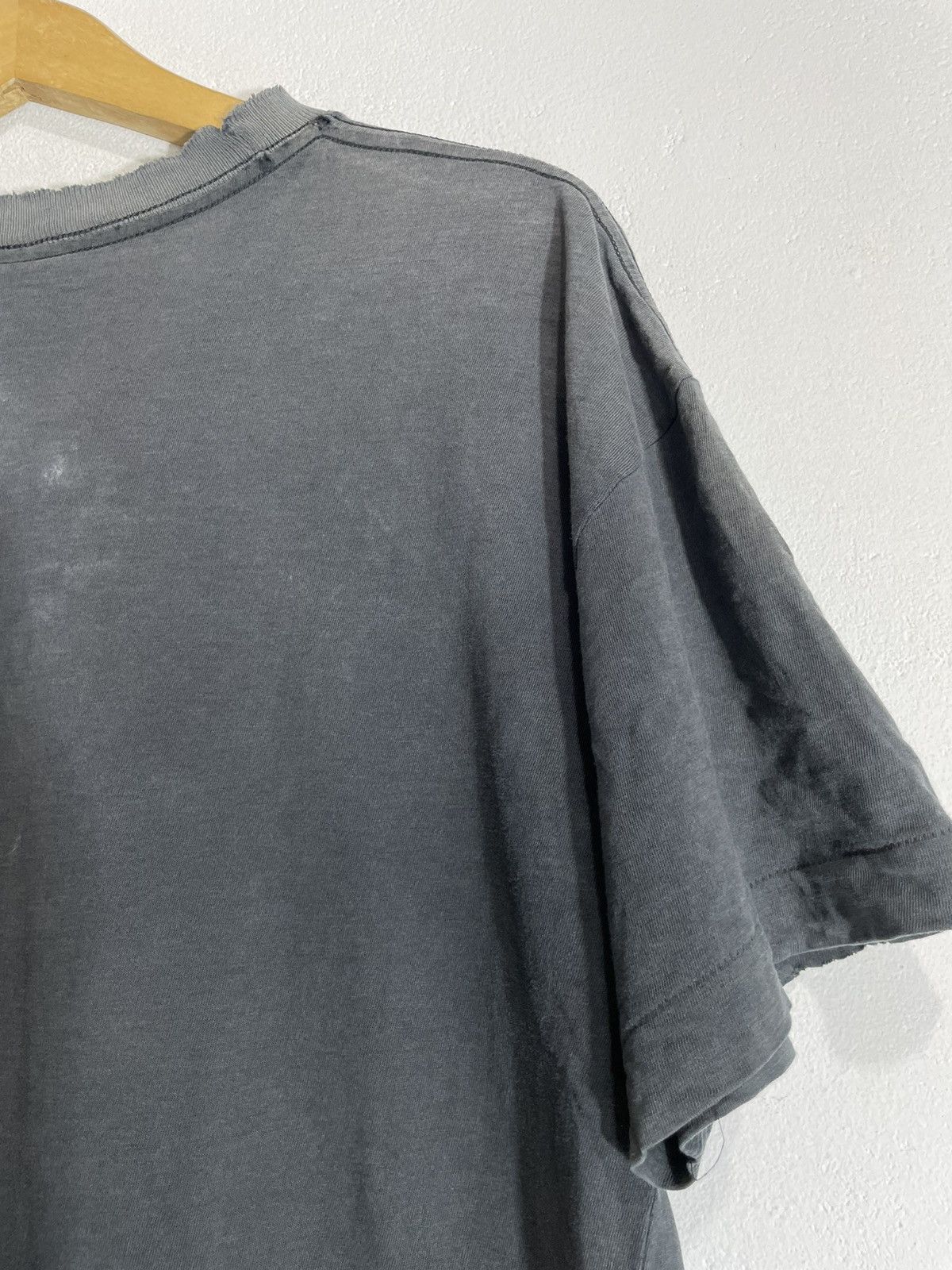 Vintage RARE distressed blank Tshirt Trashed style 80/90s Converse Size US L / EU 52-54 / 3 - 12 Thumbnail