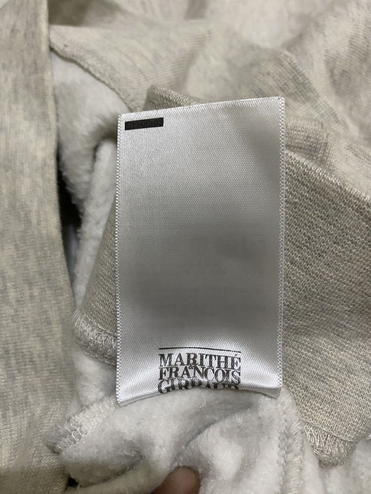 Designer × Marithe + Francois Girbaud Marithe Francois Girbaud Sweatshirt (Champs De Mars) Size S / US 4 / IT 40 - 6 Thumbnail