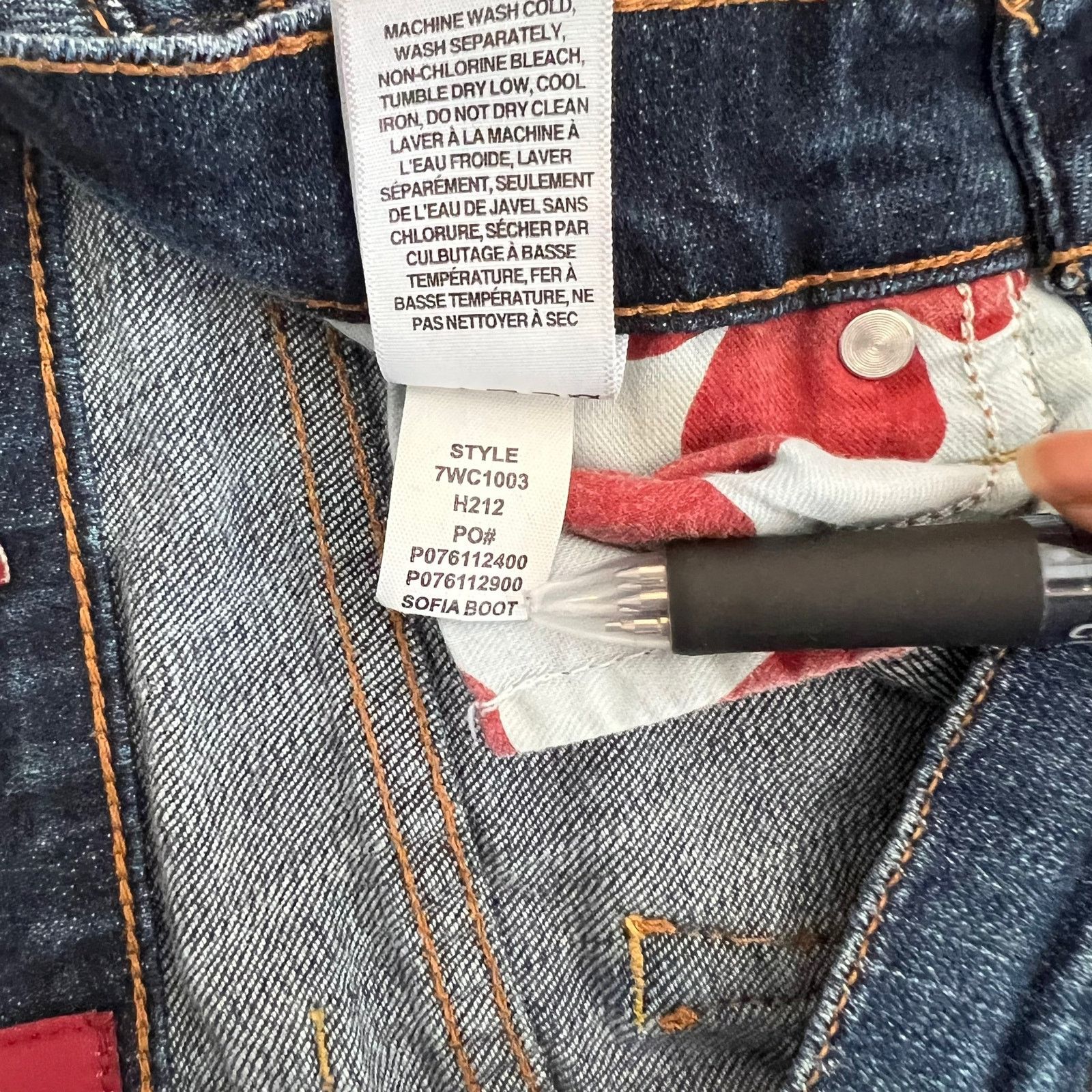 Lucky Brand Lucky Brand Sofia Dark Rinse Boot Cut Jeans Size 4 27 Size 27" / US 4 / IT 40 - 8 Thumbnail