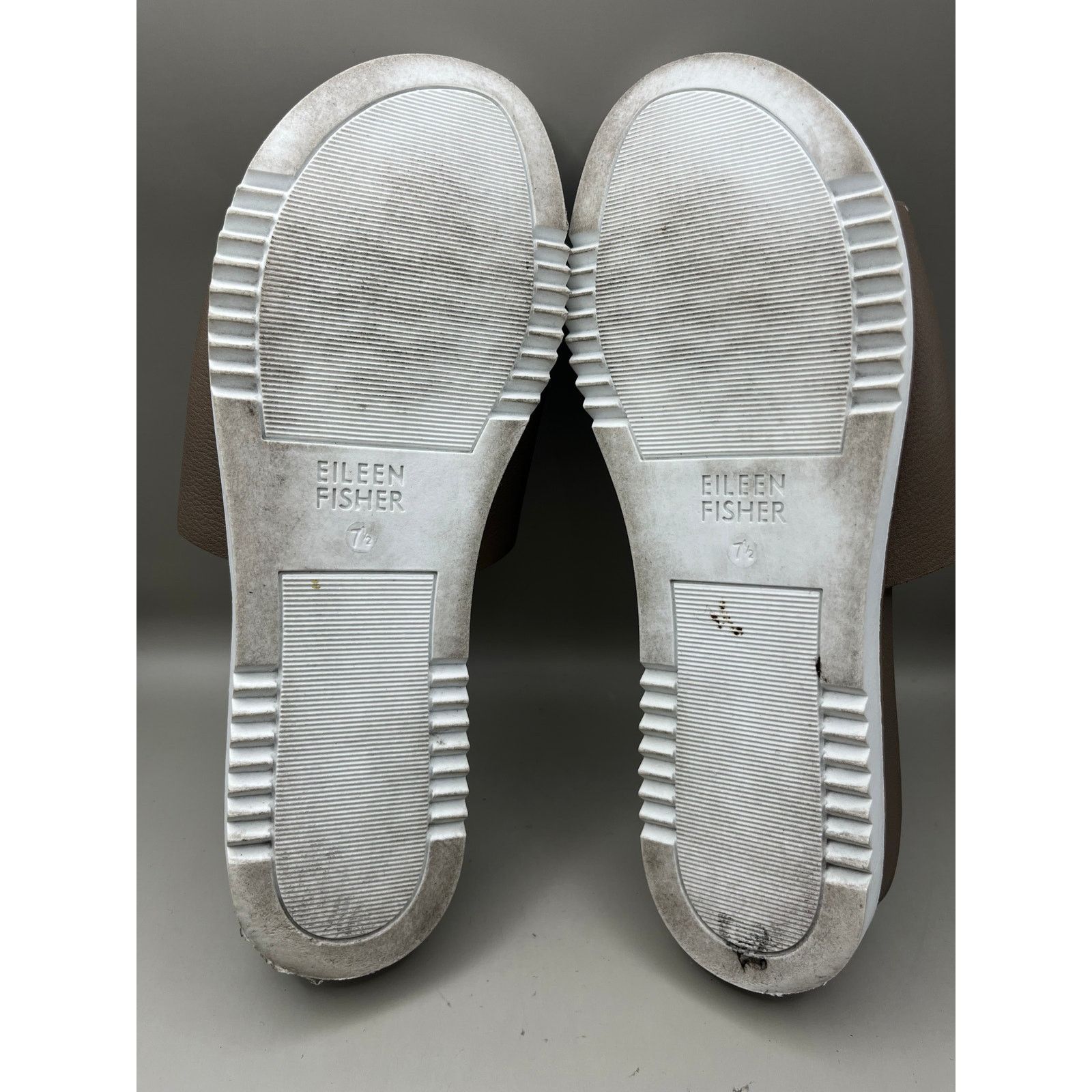 Eileen Fisher Eileen Fisher Touch Leather Flatform Sandal Womens 7 1/2" Size US 7.5 / IT 37.5 - 5 Thumbnail