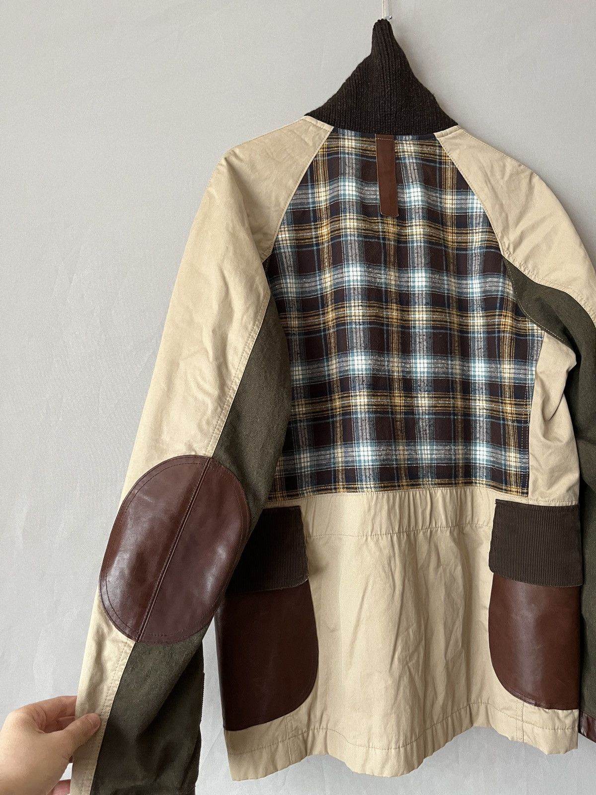 Comme des Garcons Junya Watanabe Comme des Garcons Runway 2012 Work Coat Size US L / EU 52-54 / 3 - 19 Thumbnail