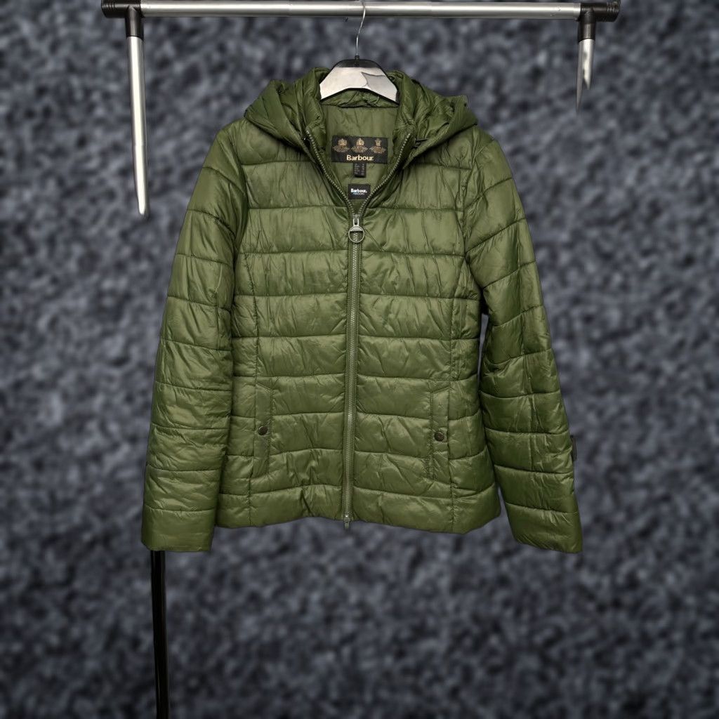 Barbour Barbour Shaw Quilted Puffer Jacket Womens UK 14 L Multicolor Barbour Shaw Quilted Jacket Women Size UK 14 L Multicolor Womens Barbour Shaw Jacket Size L / US 10 / IT 46 - 1 Thumbnail