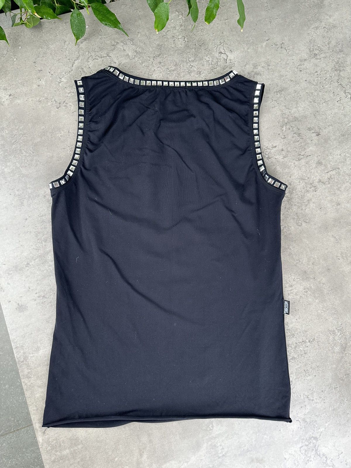 Moschino Moschino Tank Top Size M / US 6-8 / IT 42-44 - 9 Thumbnail