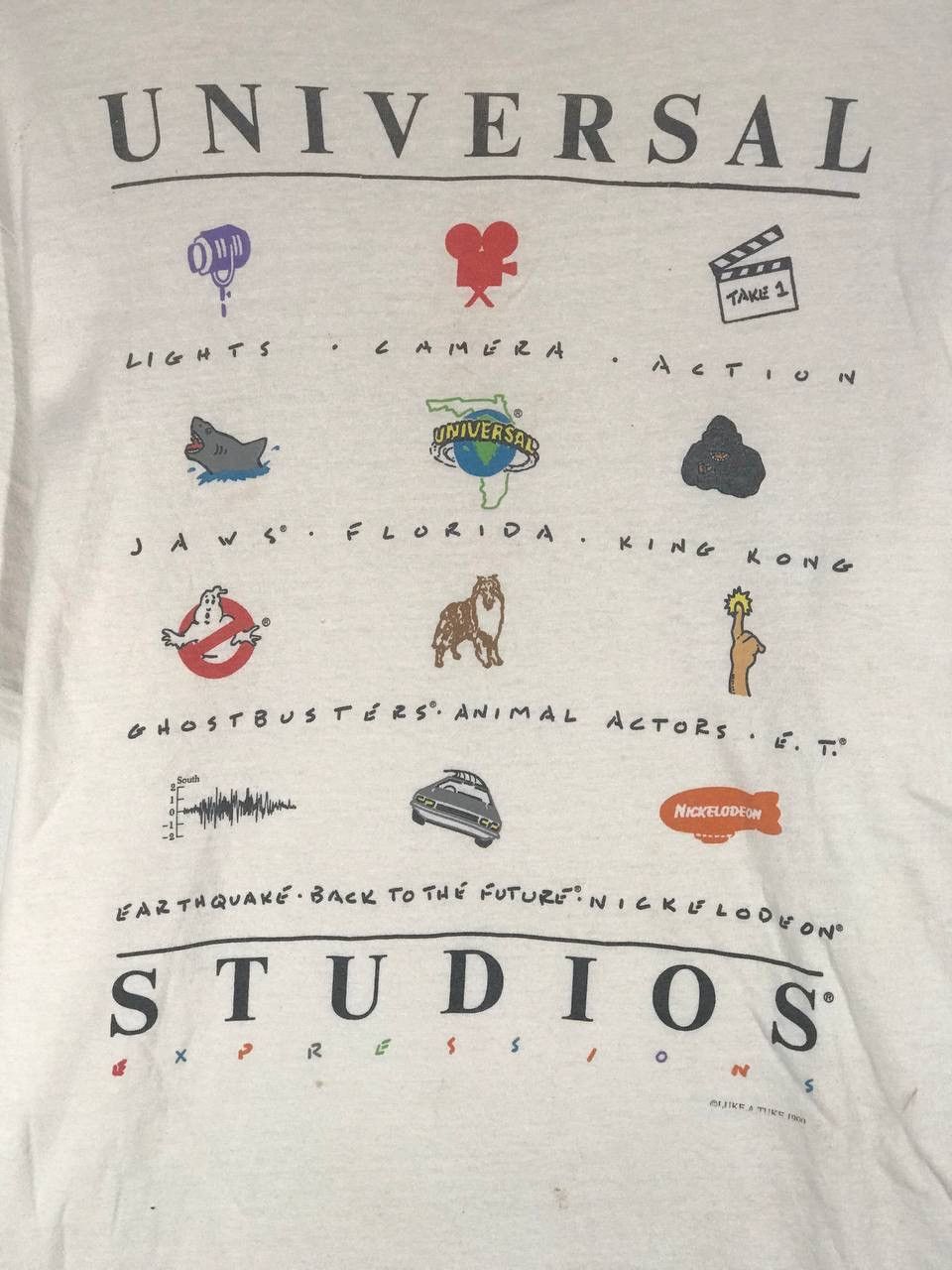 Vintage Vintage jaws back to the future ghostbusters nickelodeon Size US XL / EU 56 / 4 - 3 Thumbnail