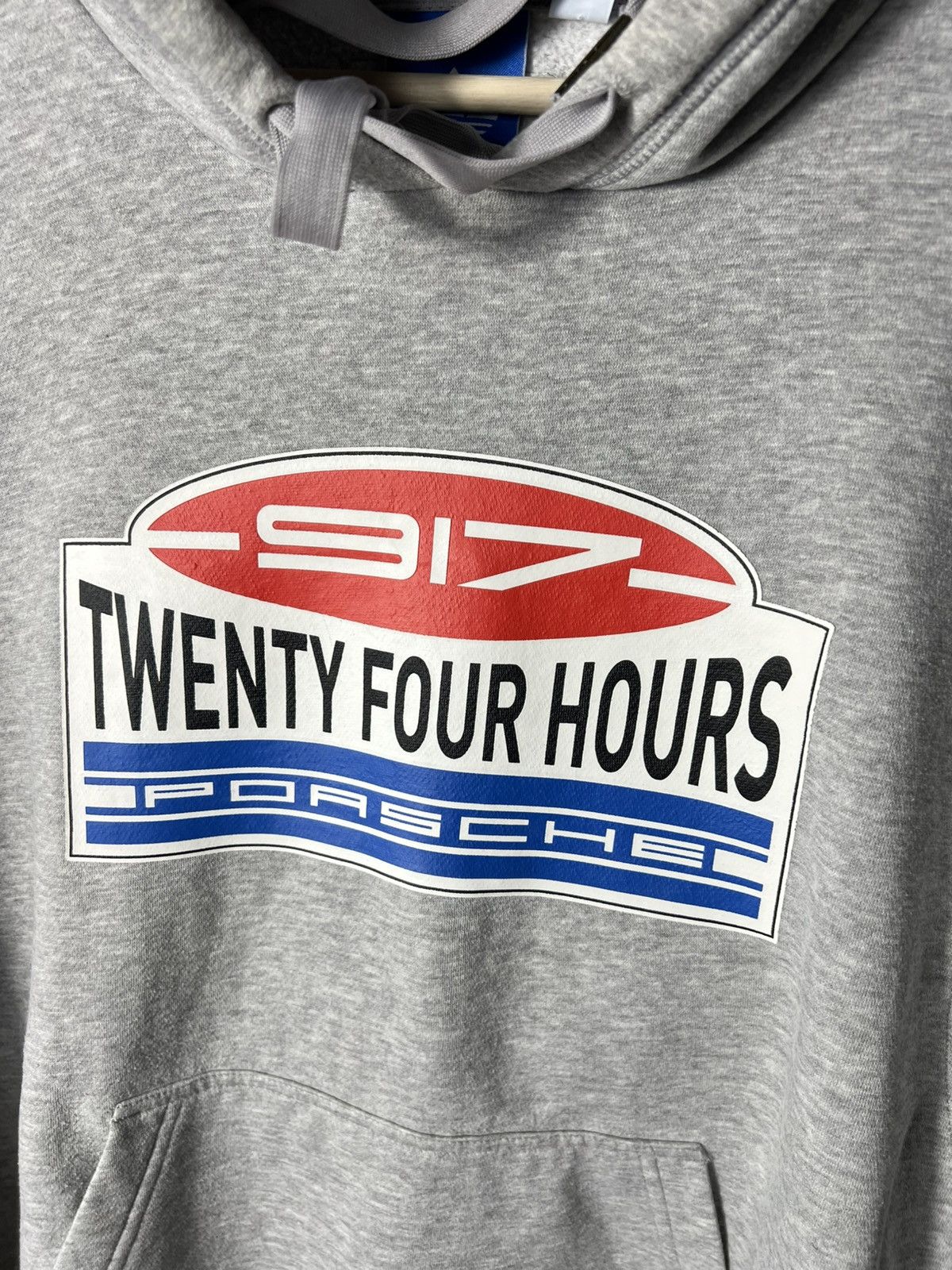 Adidas × Porsche Design 🏁 Adidas x Porsche 917 “Twenty Four Hours” Hoodie Grey M Size US M / EU 48-50 / 2 - 7 Thumbnail