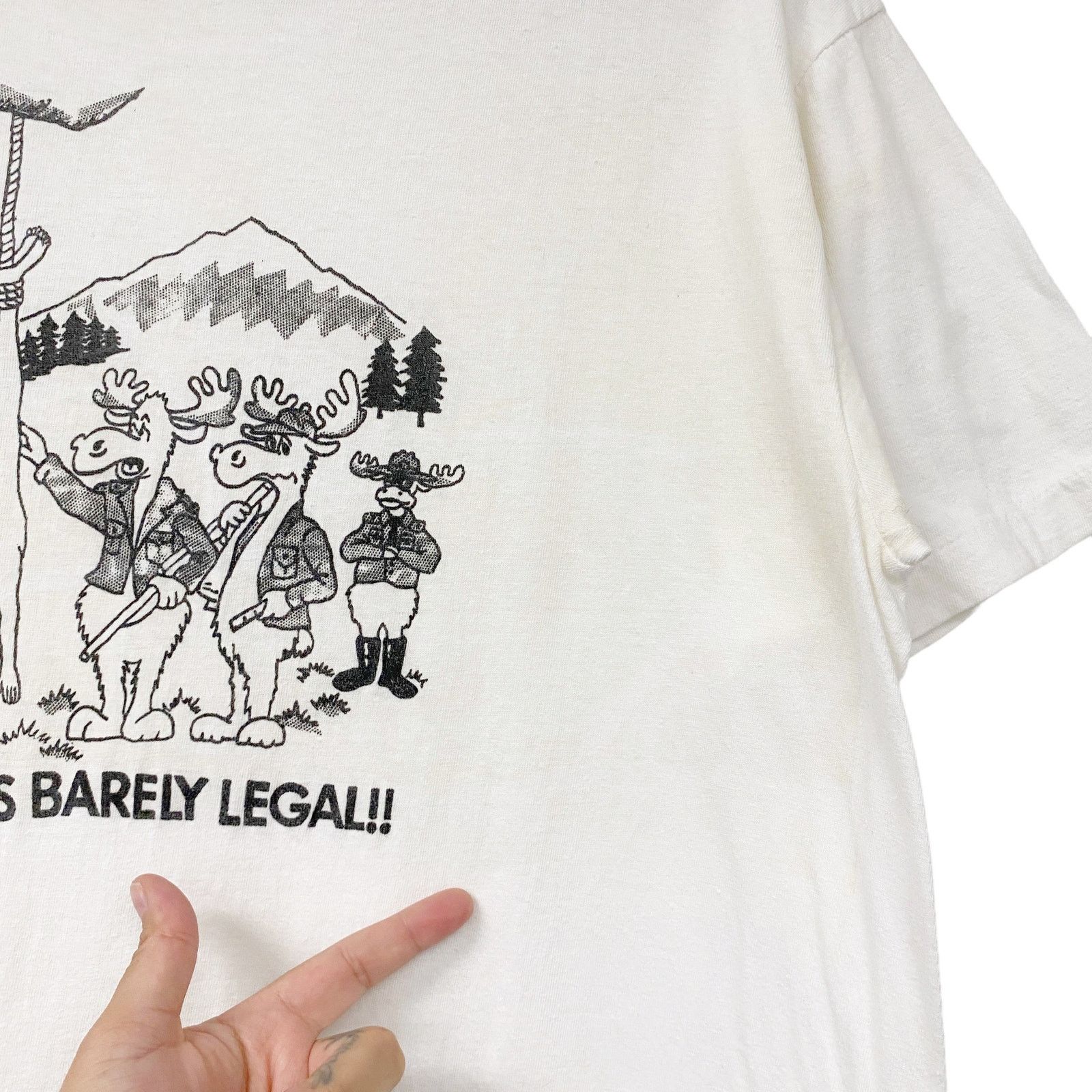 Vintage Vintage Caribbean Dream Humor Graphic Single Stitch T-Shirt Size US XL / EU 56 / 4 - 6 Thumbnail