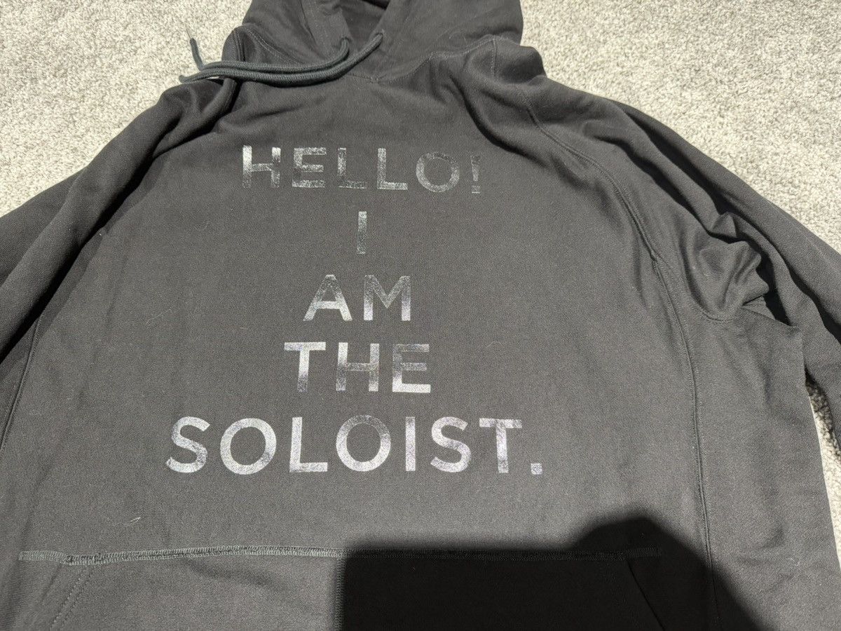 Takahiromiyashita The Soloist. AW18 Takahiromiyashita The Soloist. Hello Oversized Hoodie Size US M / EU 48-50 / 2 - 3 Thumbnail