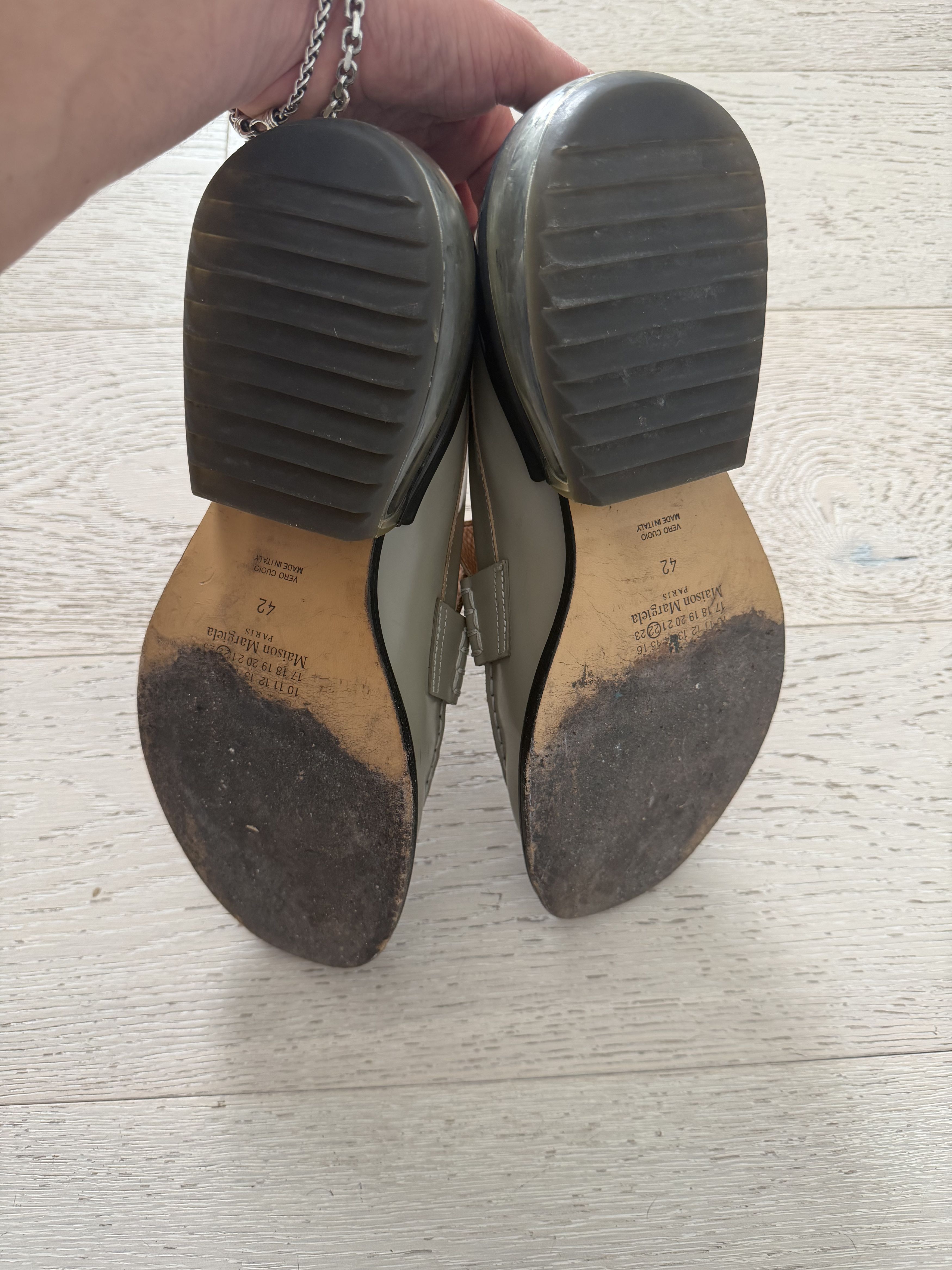 Maison Margiela Maison Margiela Loafer Bounce Bubble Heel Size US 9 / EU 42 - 7 Thumbnail