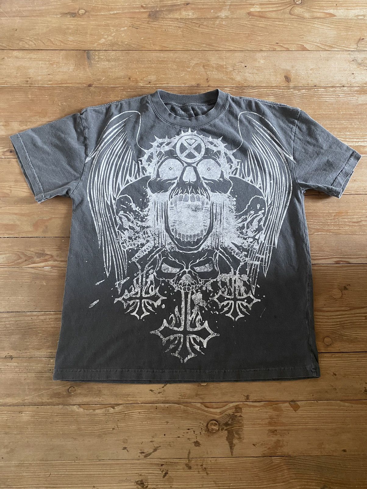 image of Ken Carson Xman Europe Tour Merch 2023 in Grey, Men's (Size XL)