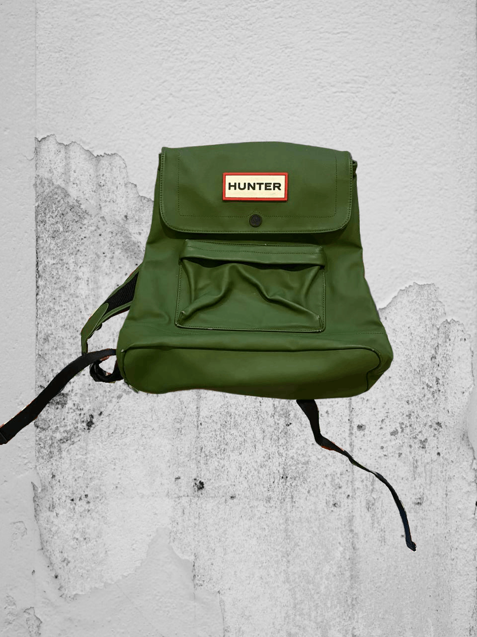 Hunter Bags HUNTER green logo Vintage Streetwear Y2K Size ONE SIZE - 1 Thumbnail