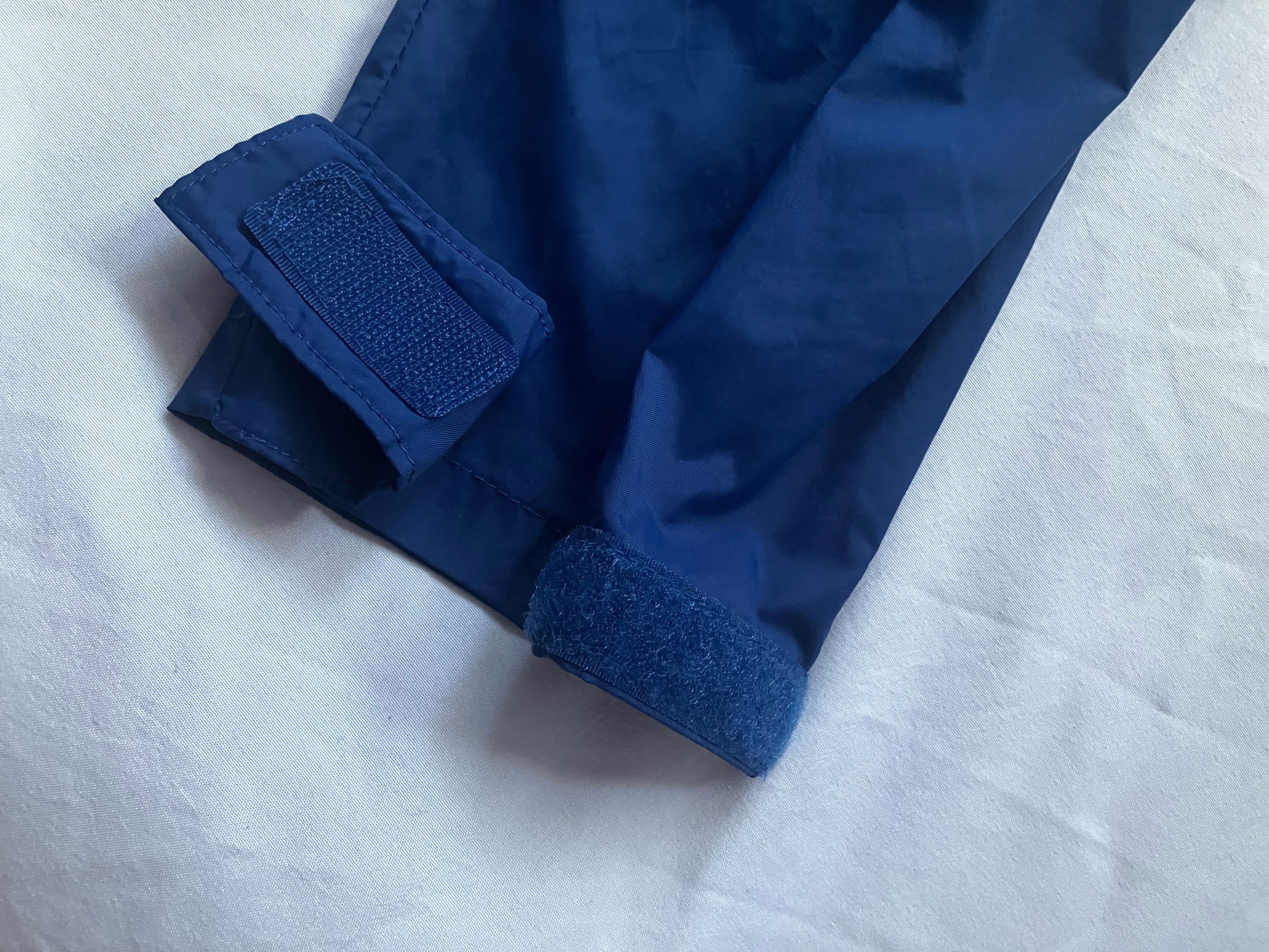 Designer × Vintage Blue Lightweight Zip-Up Windbreaker Jacket Size US S / EU 44-46 / 1 - 3 Thumbnail