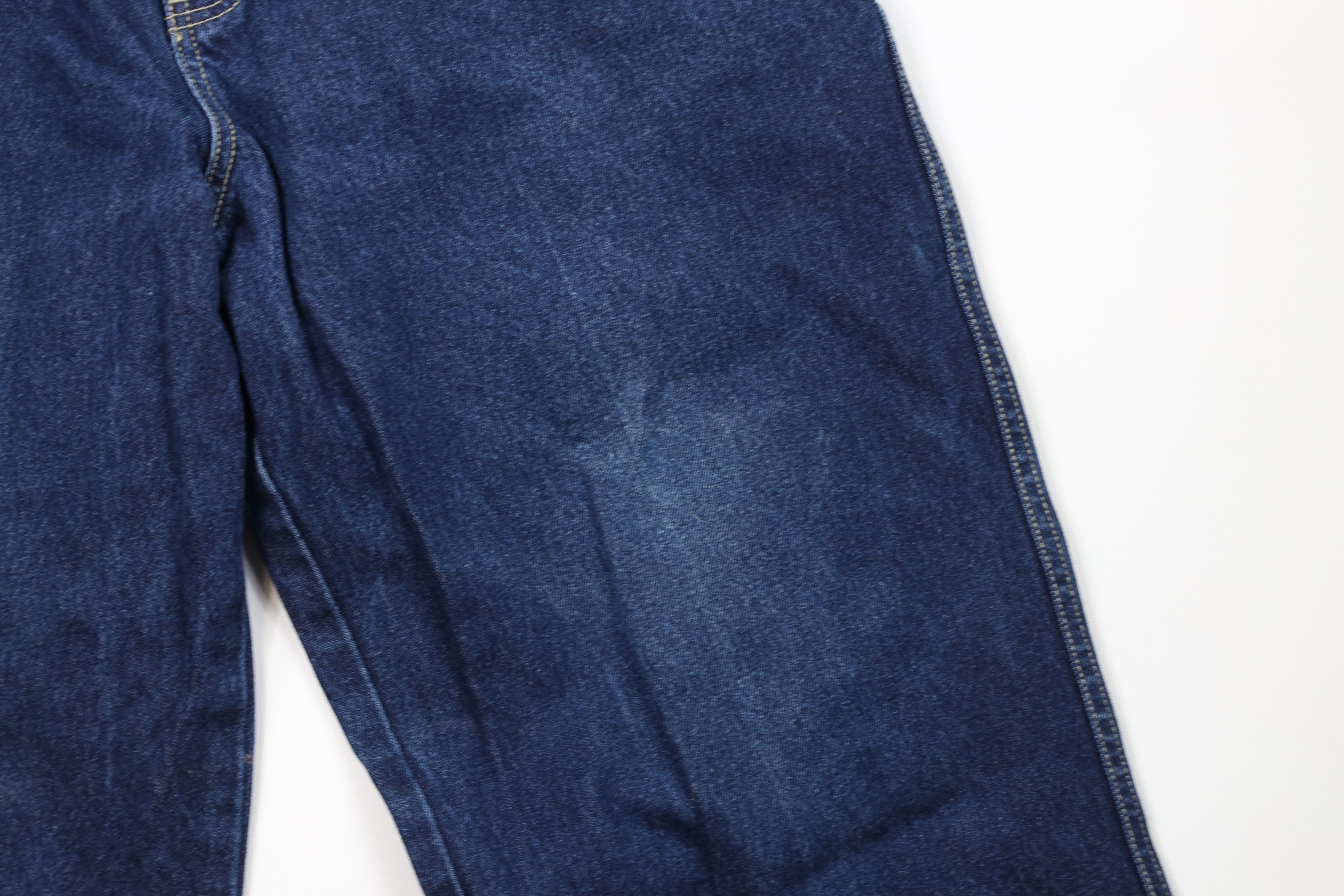 Rocawear Vintage 90s Y2K Rocawear Spell Baggy Wide Leg Denim Jeans Size US 36 / EU 52 - 5 Thumbnail