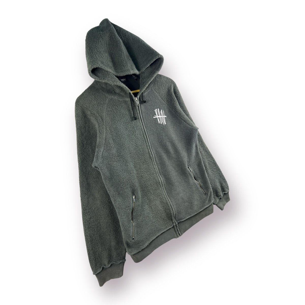 Japanese Brand 🔥 MOSSIMO JAPAN Skull Spirit ZIPPER SWEAT HOODIES Size US S / EU 44-46 / 1 - 4 Thumbnail