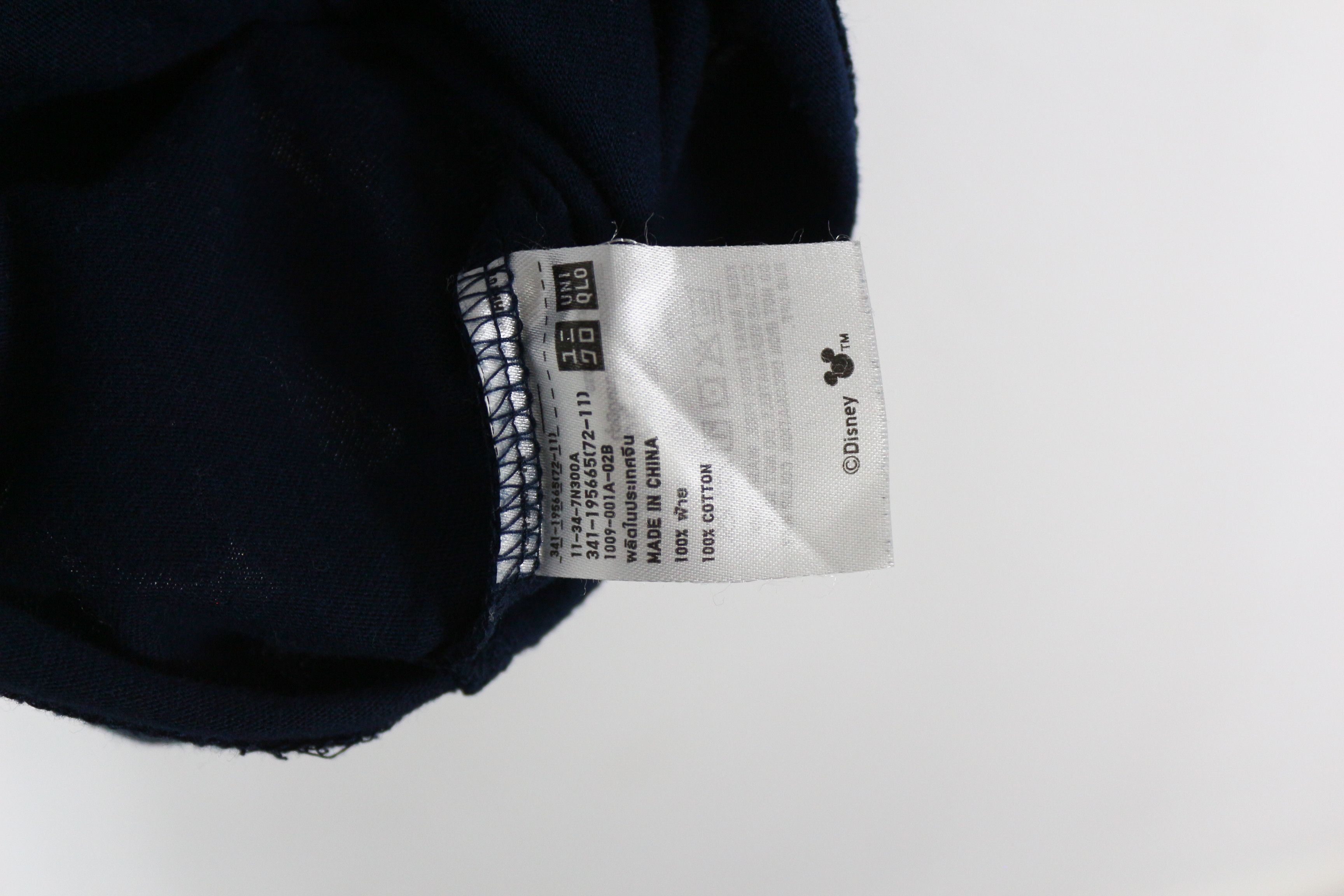 Disney × Uniqlo Uniqlo x Disney Mickey Mouse Pocket Logo Tee T-shirt NZ Size US L / EU 52-54 / 3 - 4 Thumbnail