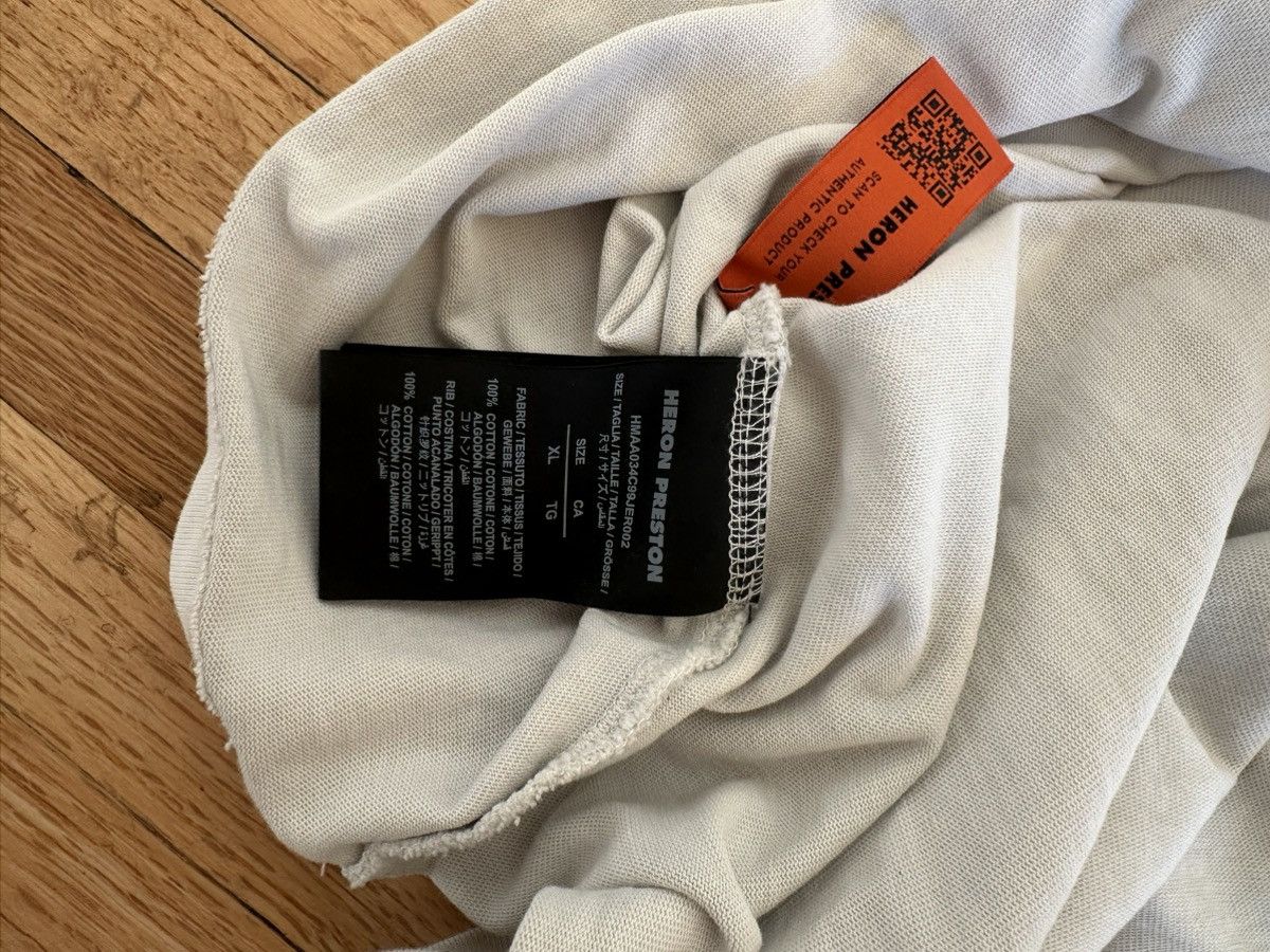 Heron Preston Heron Preston shirt Size US XL / EU 56 / 4 - 3 Thumbnail
