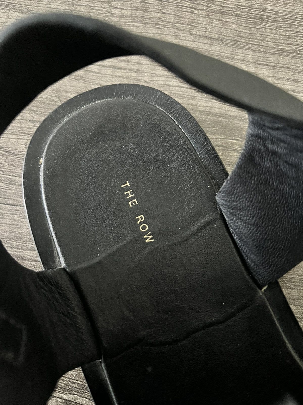 The Row THE ROW FISHERMAN CREPE SOLE SANDALS Size US 8 / IT 38 - 10 Thumbnail