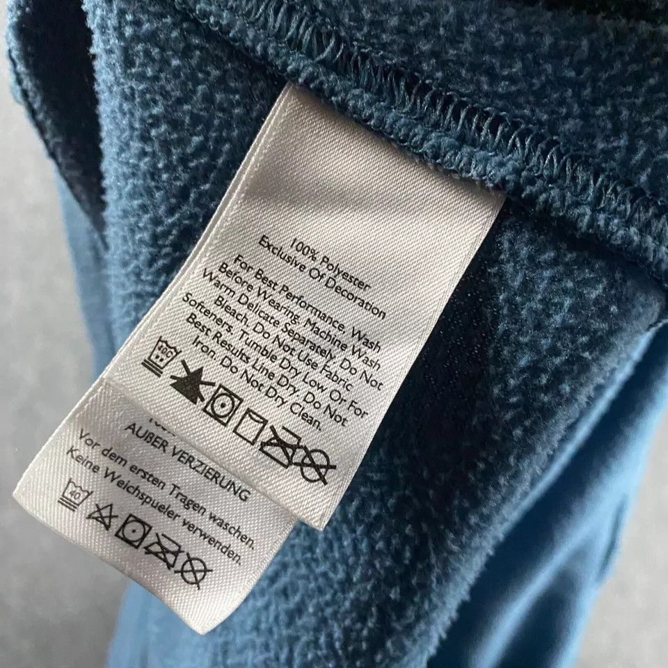 Eddie Bauer Eddie Bauer 1/4 Zip Pullover Men's Large Fleece Relaxed Fit Size US L / EU 52-54 / 3 - 6 Thumbnail