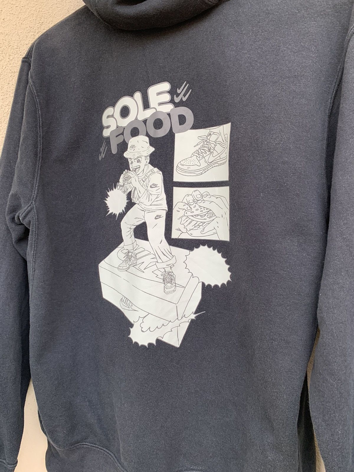 Nike Nike Sportswear Hoodie "sole food" graphic Size US S / EU 44-46 / 1 - 4 Thumbnail