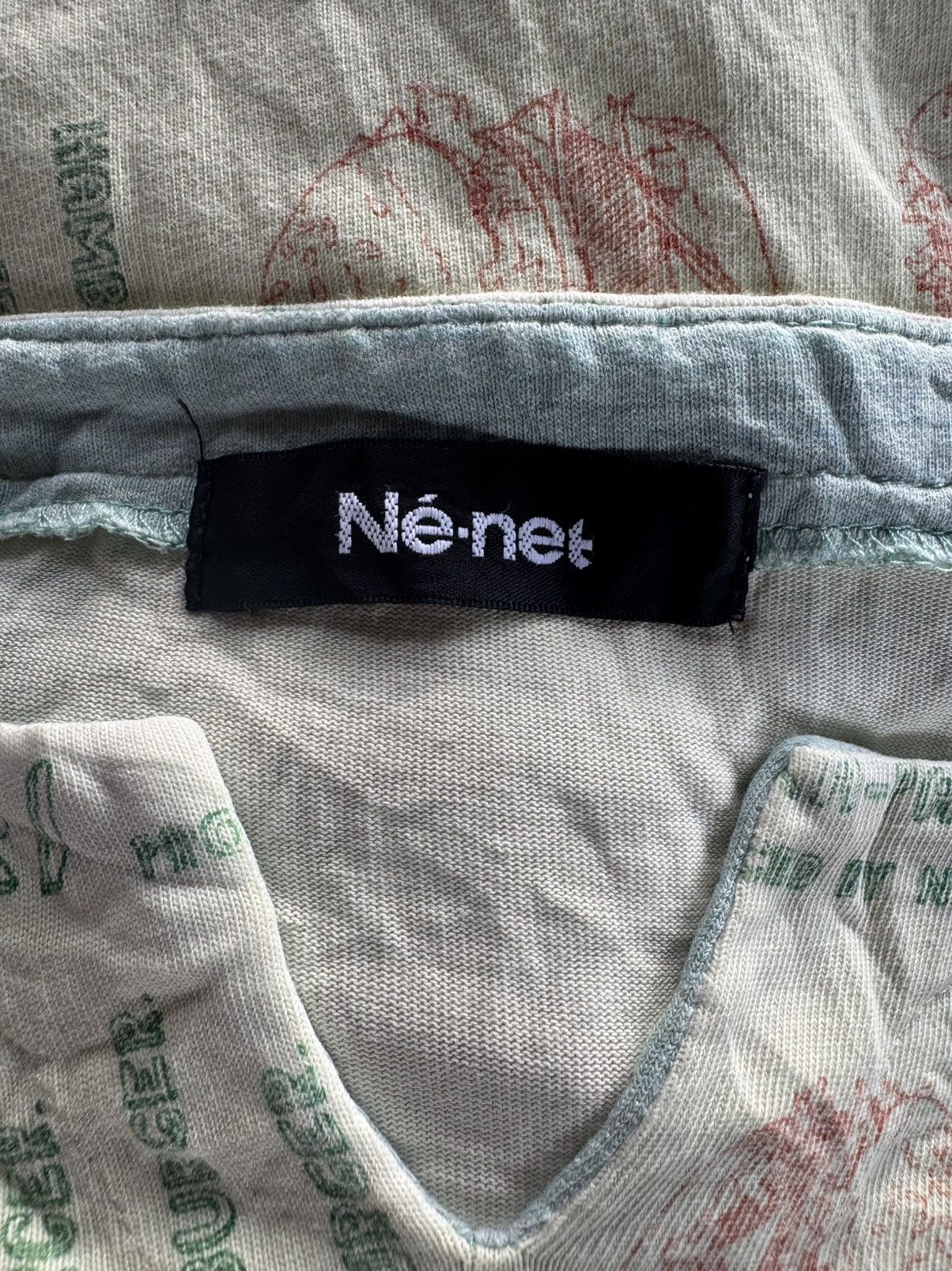 Ne-Net Ne - Net Long Sleeves Size US S / EU 44-46 / 1 - 3 Thumbnail