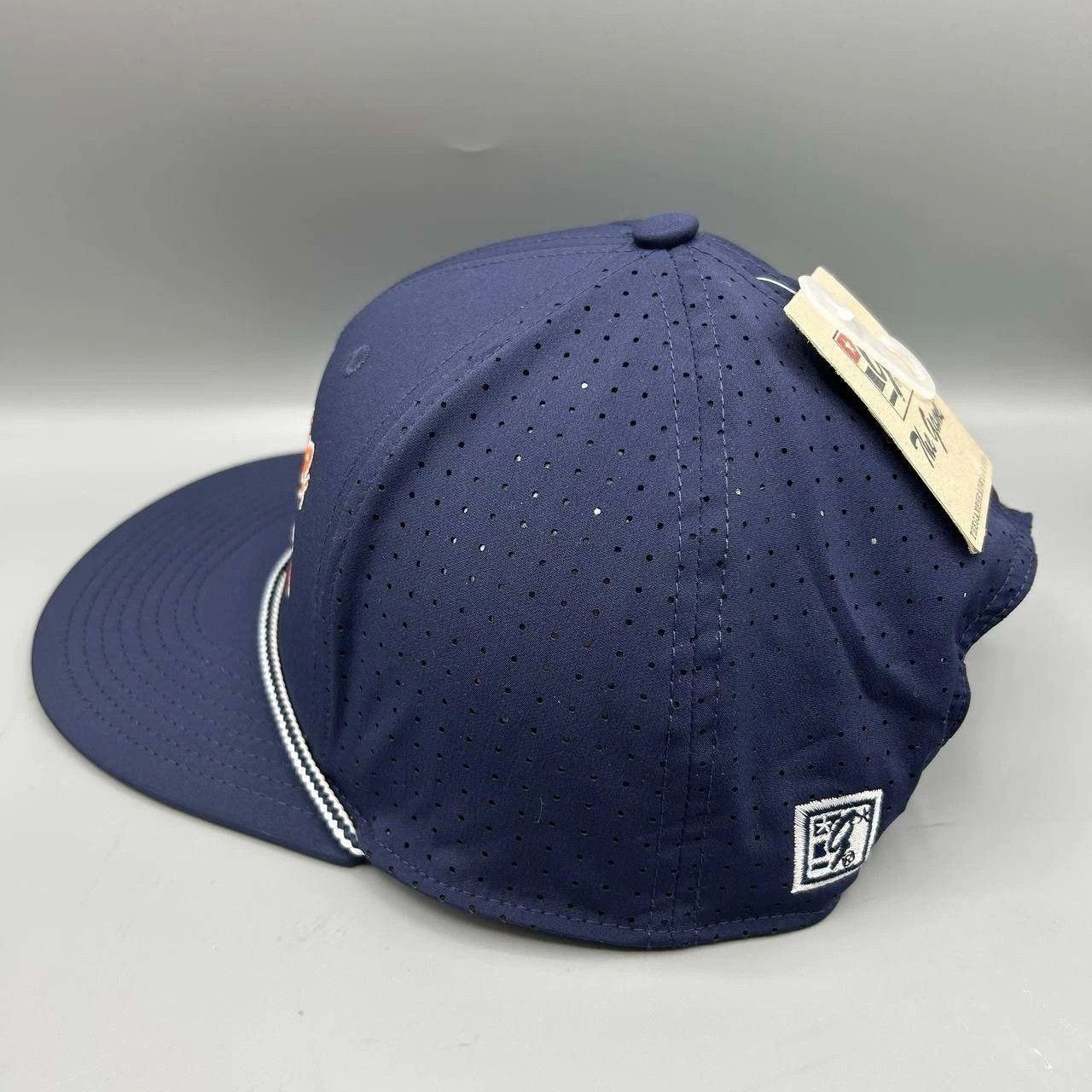The Game Vintage Auburn Tigers Hat Men Embroidered NCAA Snap Back Size ONE SIZE - 7 Thumbnail