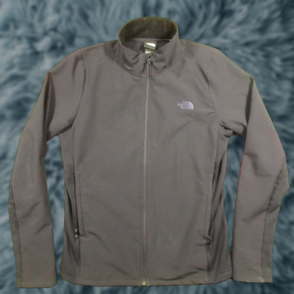 The North Face The North Face Jacket Mens M Navy Fleece Lined Softshell Full Zip Windbreaker Mid-Length Pocket Logo Size US M / EU 48-50 / 2 - 1 Thumbnail