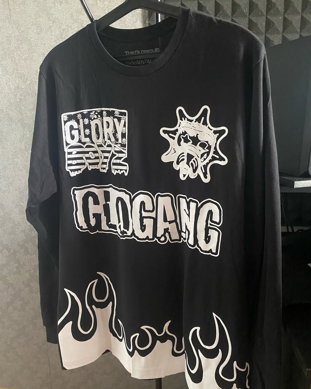Glo Gang Glo Gang - The Glorious Flames Long Sleeve Size US L / EU 52-54 / 3 - 5 Thumbnail