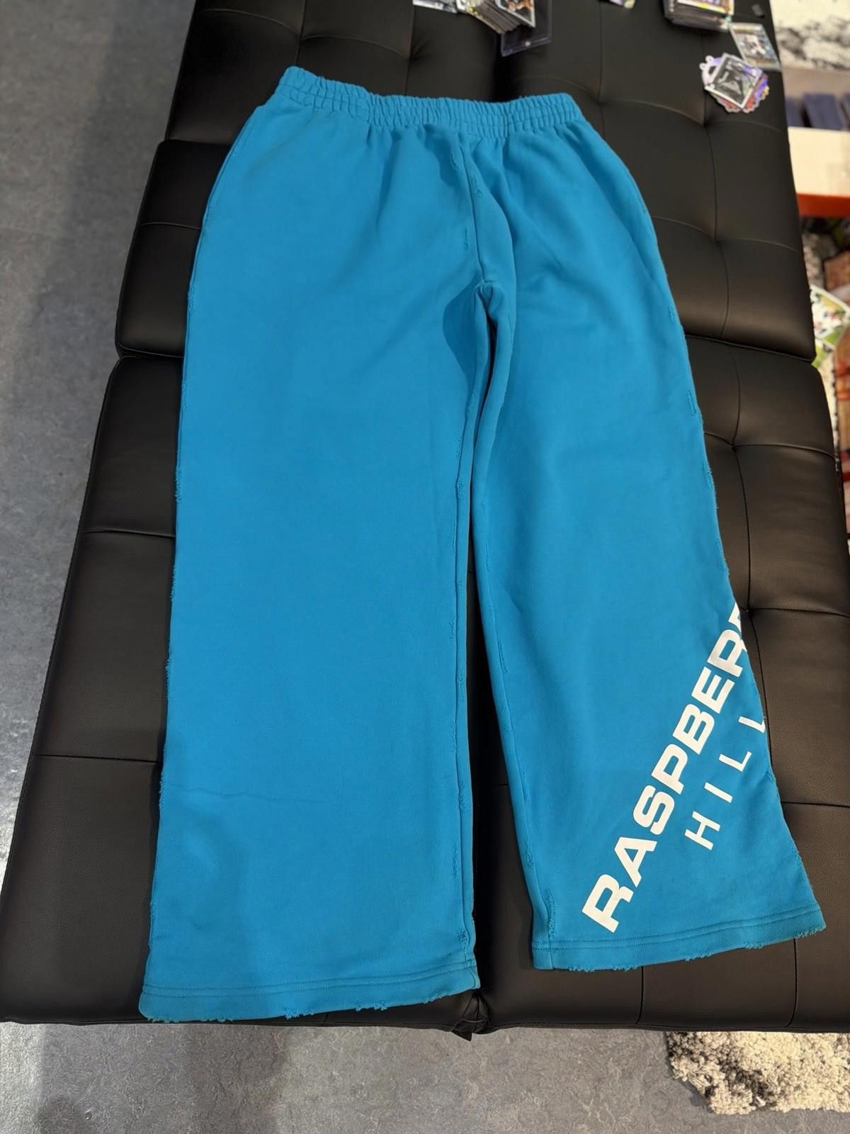 Gallery Dept. GV Gallery Sweatpants Mens Small Blue Raspberry Hills Size US 30 / EU 46 - 3 Thumbnail