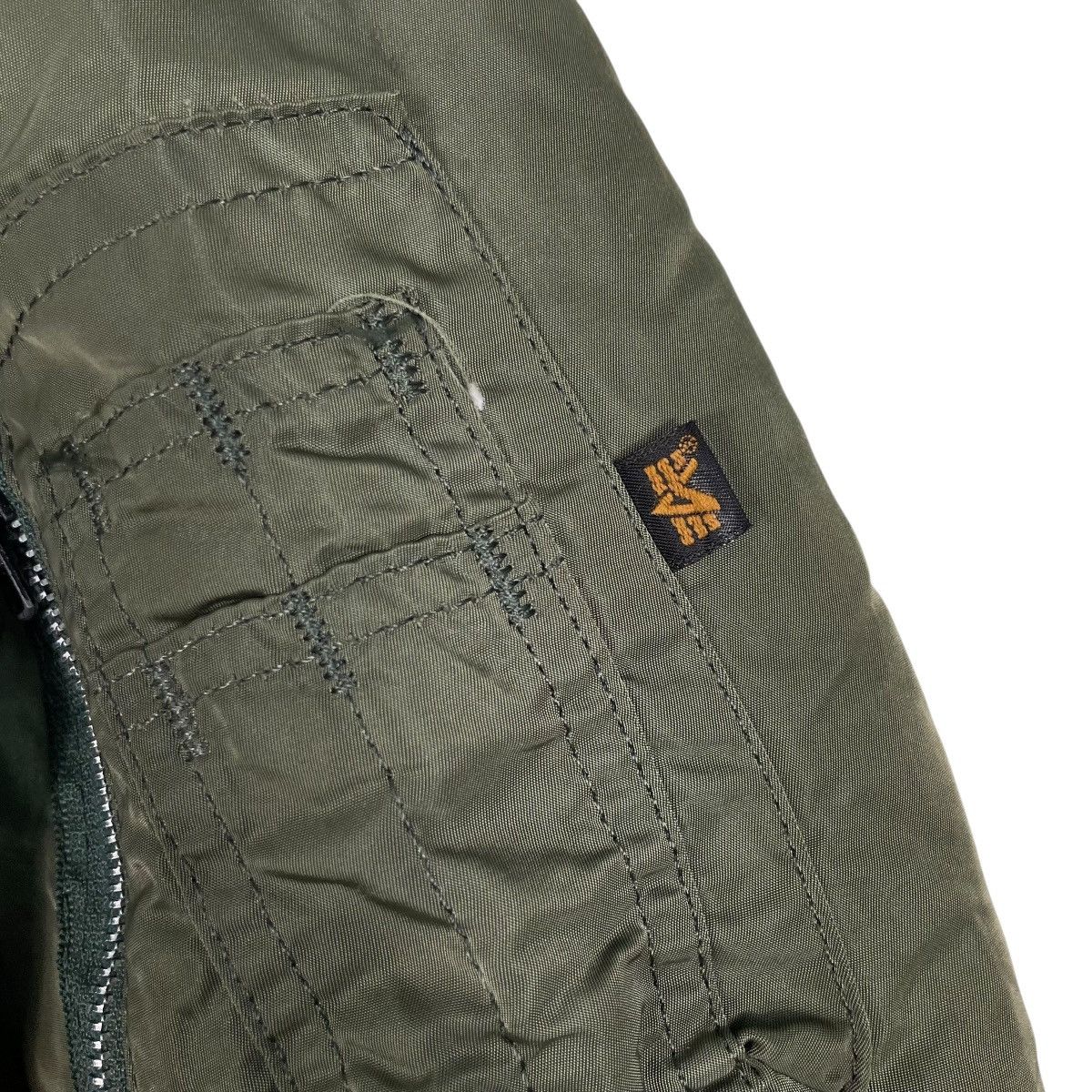 Alpha Industries Vintage Alpha Industries USAF Bomber Size US M / EU 48-50 / 2 - 18 Thumbnail