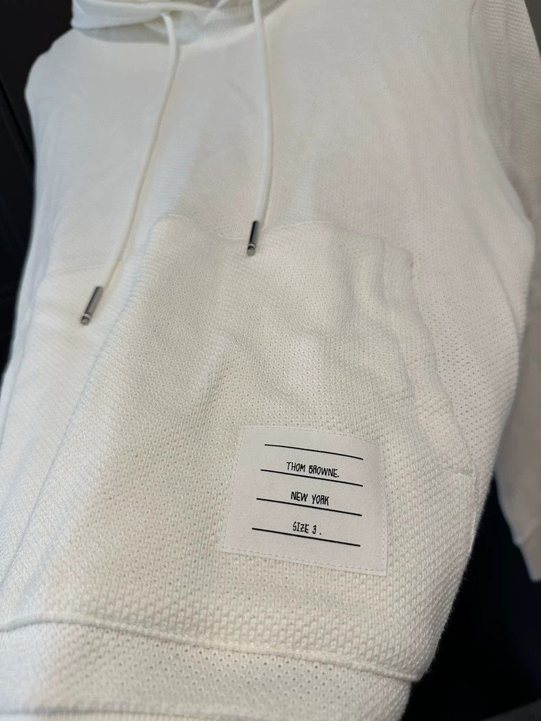 Thom Browne Thom browne Hoodies 2504-Nextarrow Size US L / EU 52-54 / 3 - 3 Thumbnail